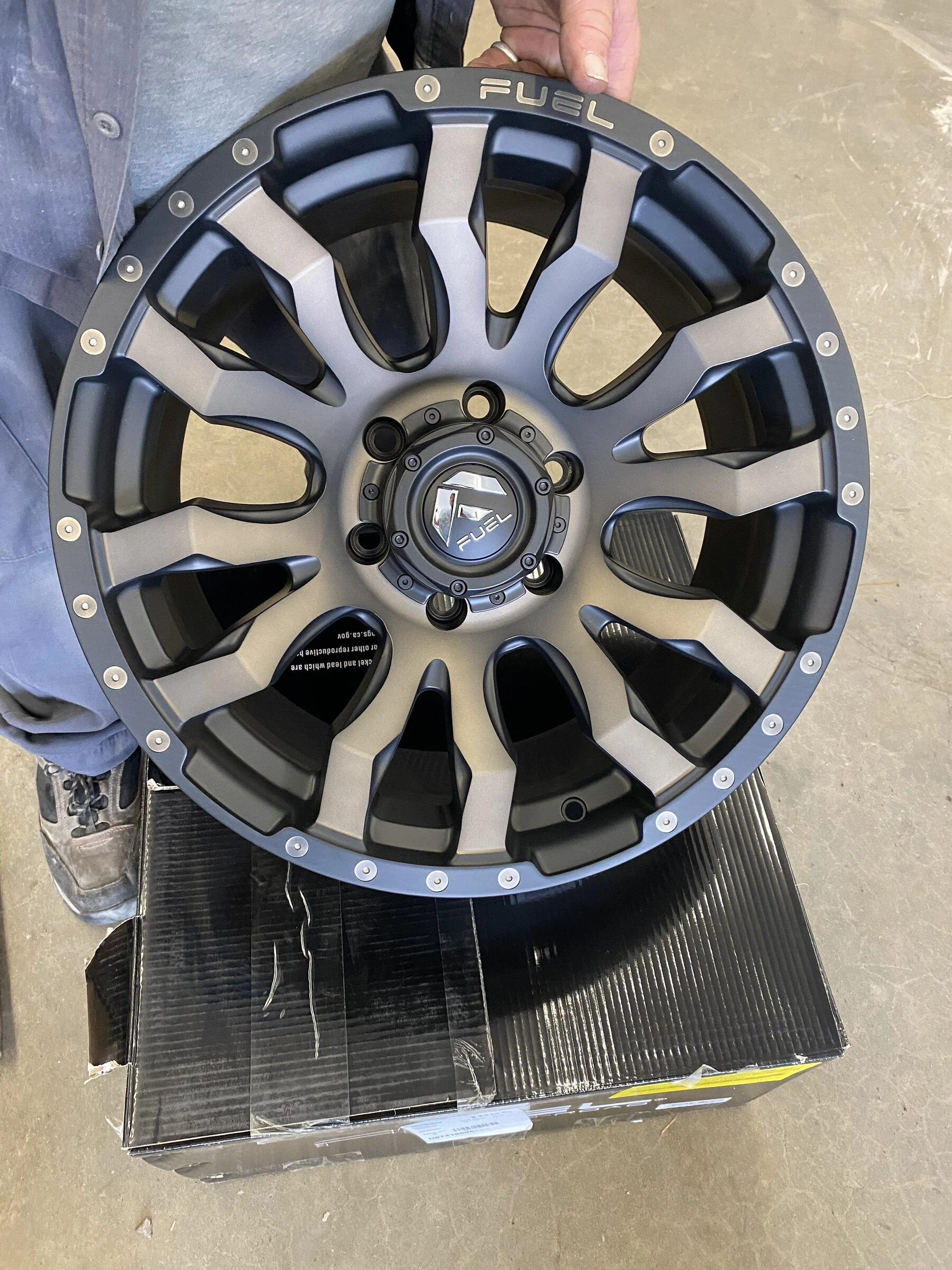 Ford Bronco Show us your installed wheel / tire upgrades here! (Pics) B1378DB0-E3B4-4E7B-B304-39104A491345