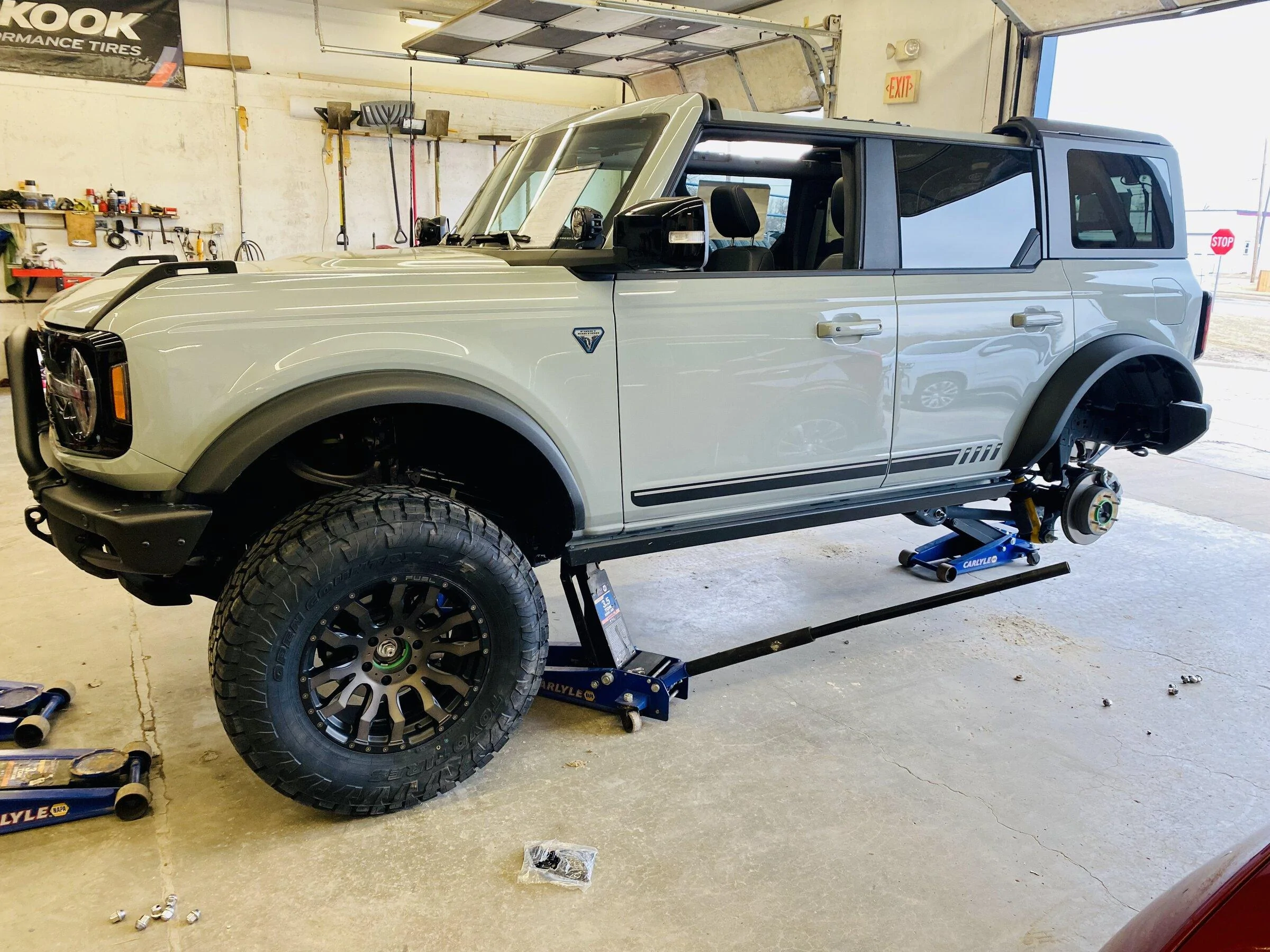 Ford Bronco Show us your installed wheel / tire upgrades here! (Pics) 6FEA8323-559D-4182-96B4-30F8B3E8F2FD