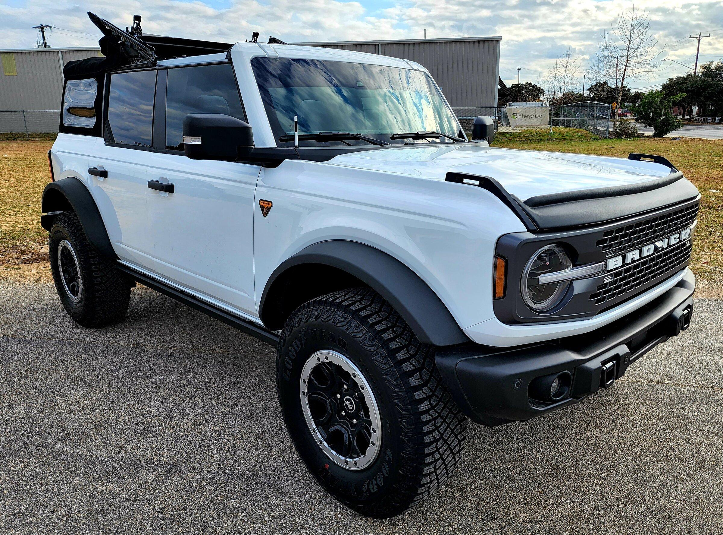 Ford Bronco 🛠 01/24/22 Build Week Group 20220304_163851
