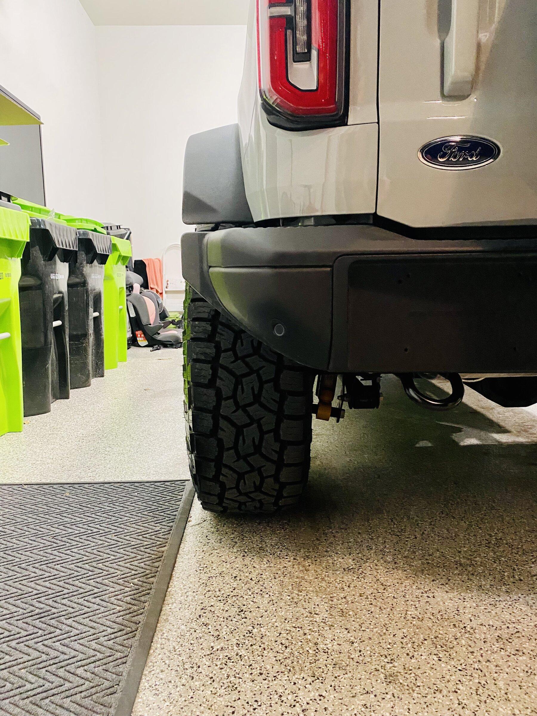 Ford Bronco Show us your installed wheel / tire upgrades here! (Pics) 0038A901-25E2-404D-B6BE-2969B715121D