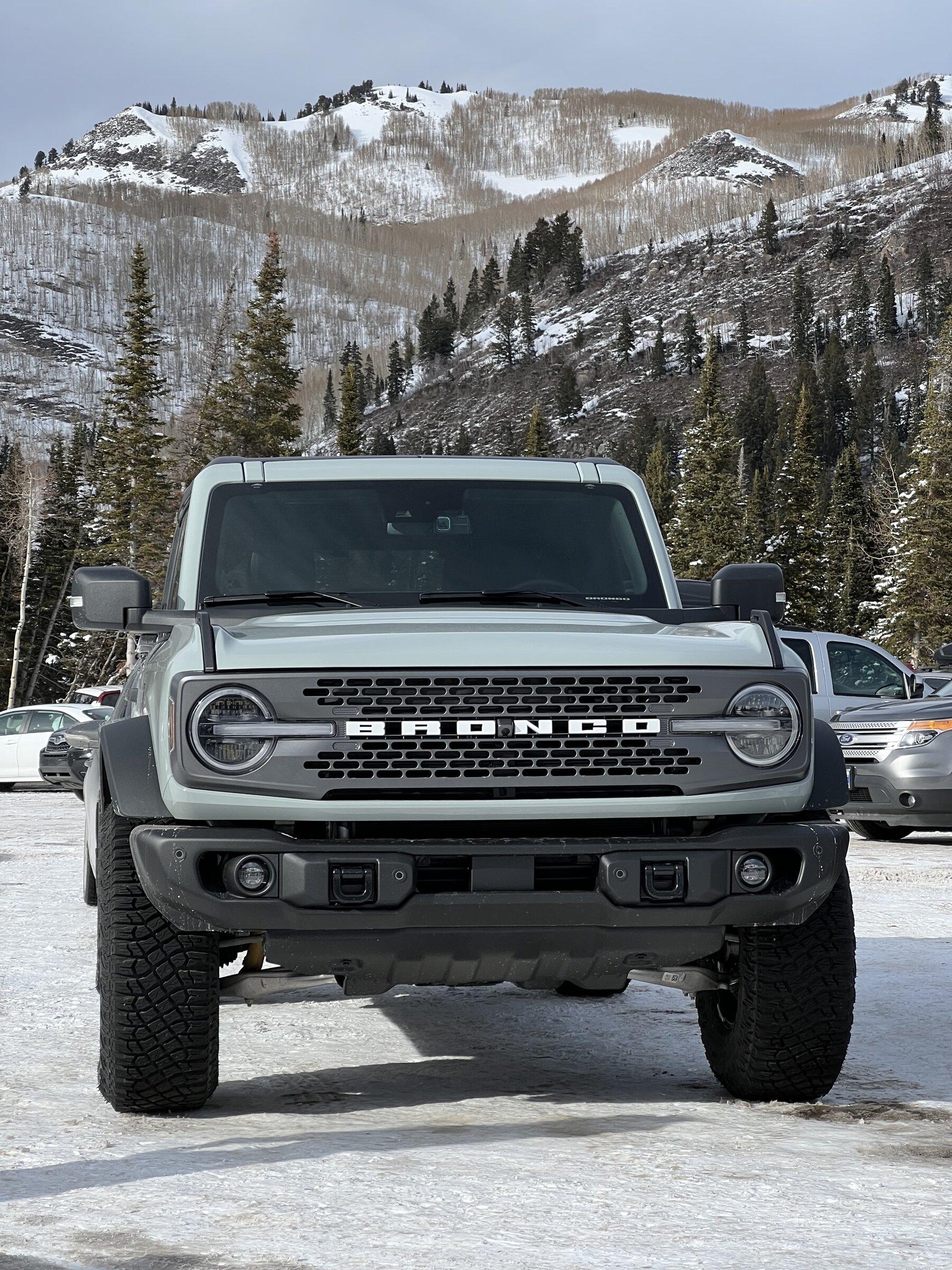 Ford Bronco Bumper / body vertical miss alignment 6683A6A1-1D7E-4953-8644-19F6B30DF6D4