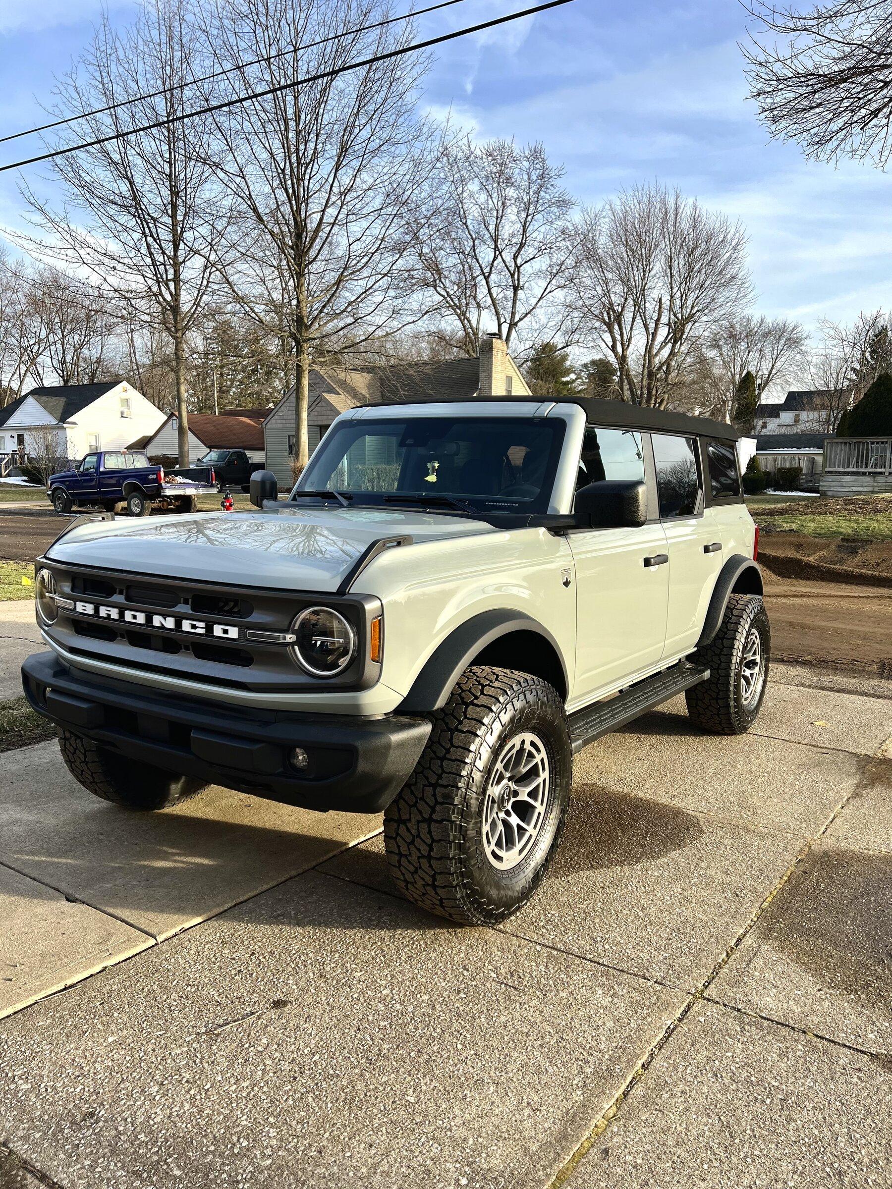 Ford Bronco Show us your installed wheel / tire upgrades here! (Pics) EBDBEBA1-CFF0-437C-BD6F-0686A5F31230