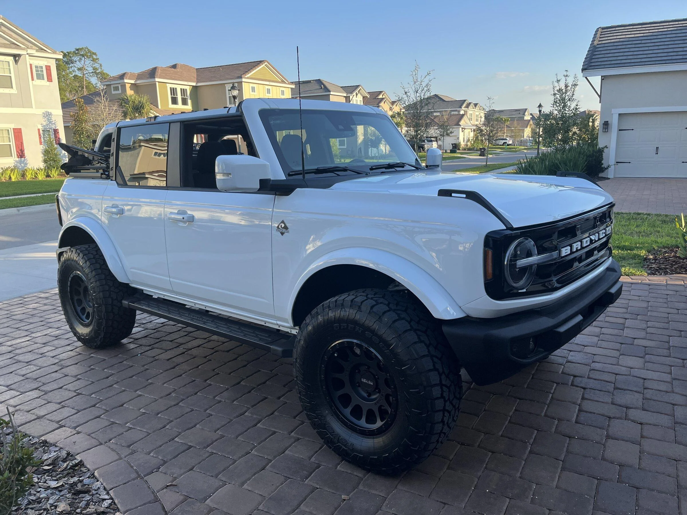 Ford Bronco Show us your installed wheel / tire upgrades here! (Pics) D18B6F9B-EBEB-4DB1-A24A-E86F6F2F3124