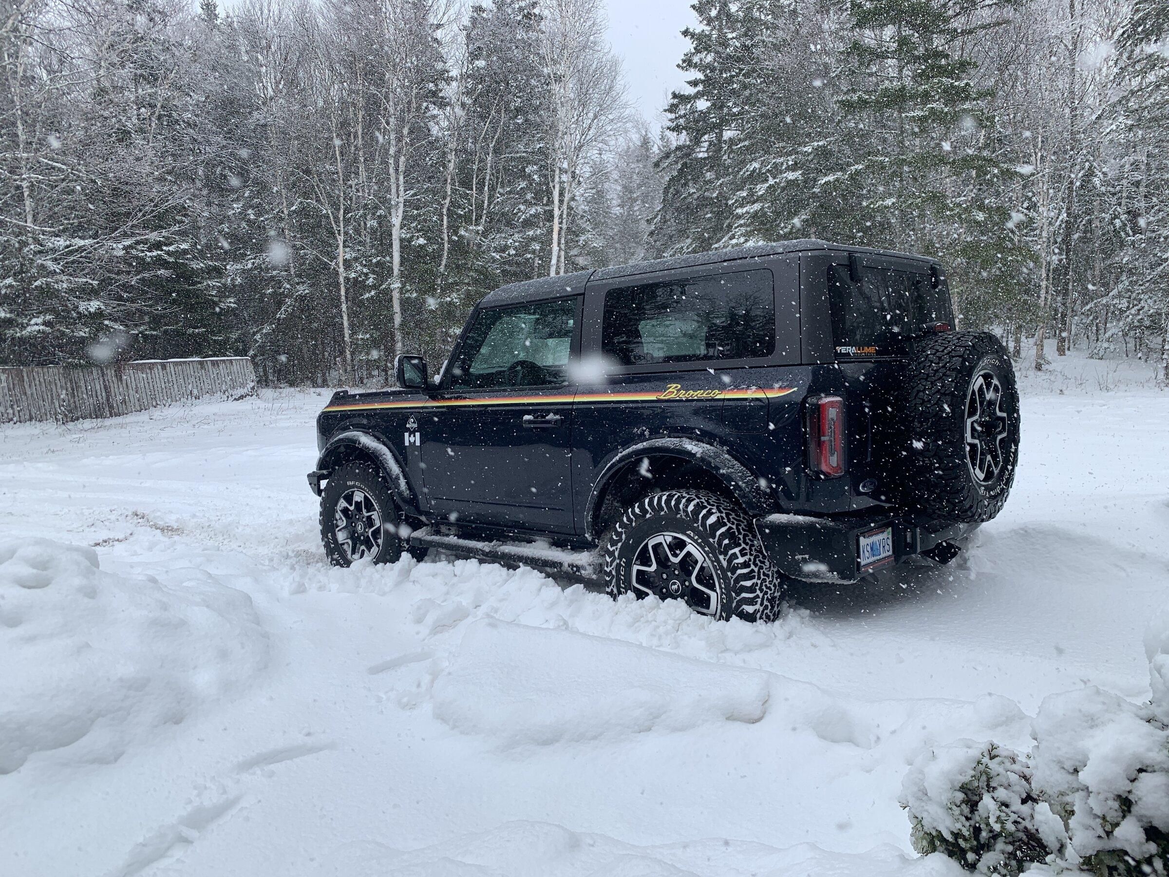Ford Bronco Show us your installed wheel / tire upgrades here! (Pics) 64919C6B-CD27-40E8-9DC0-8B3D655876ED