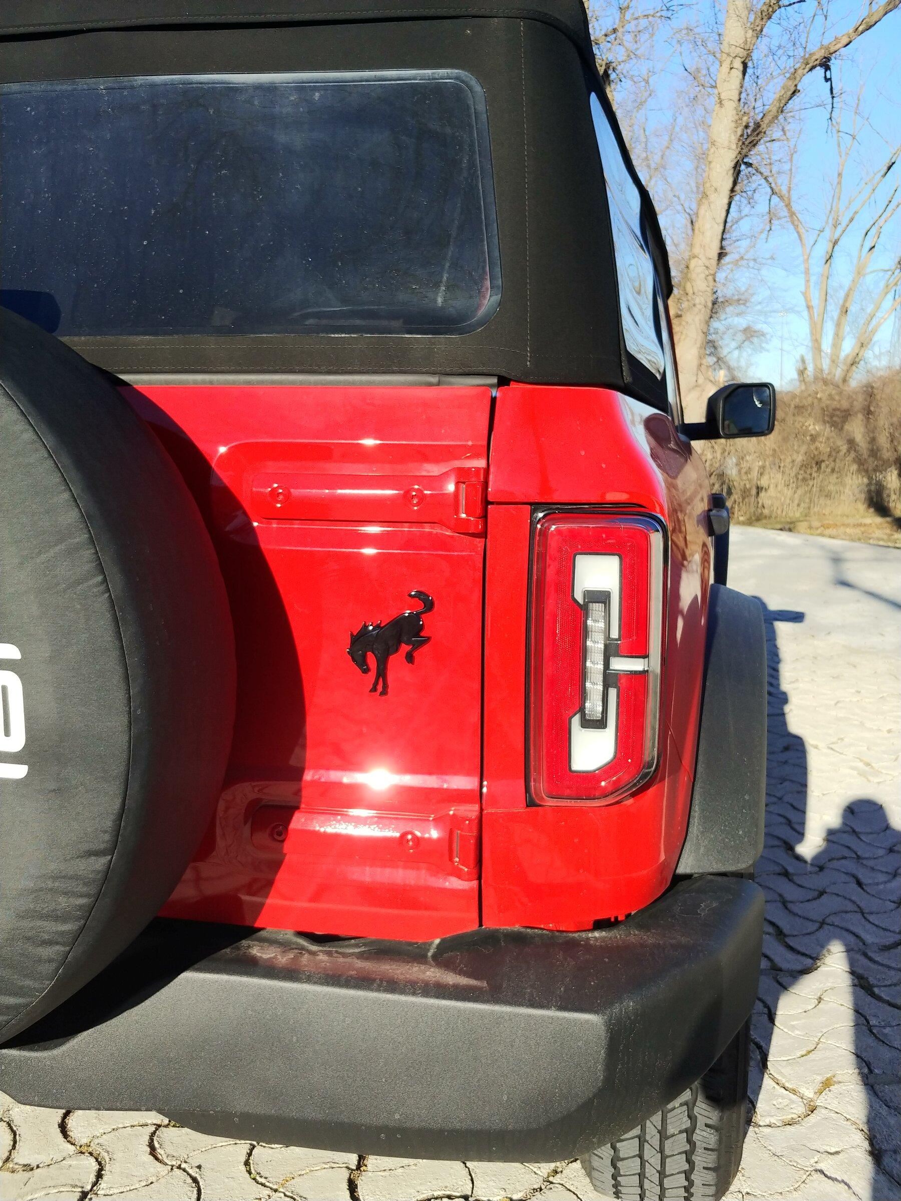 Ford Bronco Installing new emblem - what tape or adhesive? 0220221617