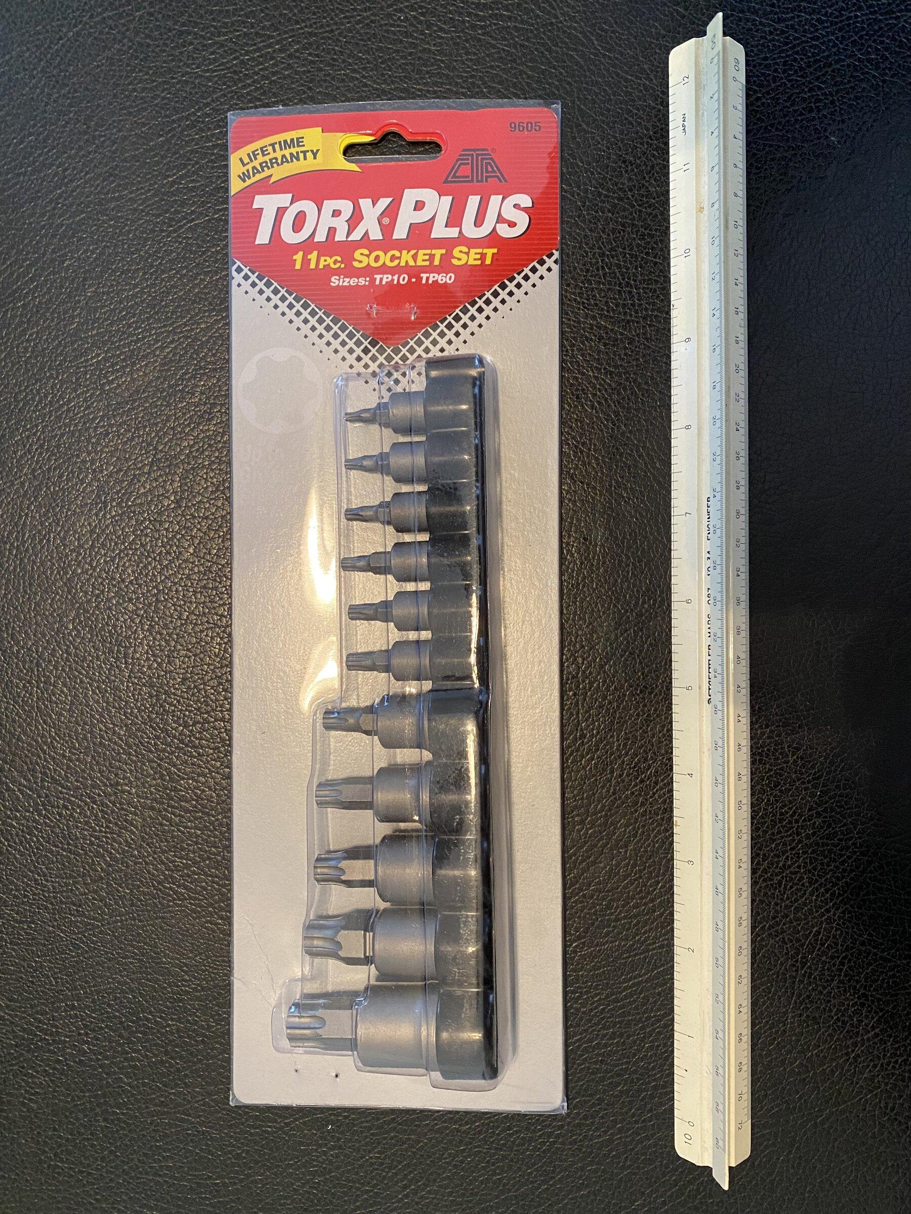 Ford Bronco Torx Plus bits not working on modular bumper A21D66BF-A7AA-4B93-89B2-9ABA1BF140BE
