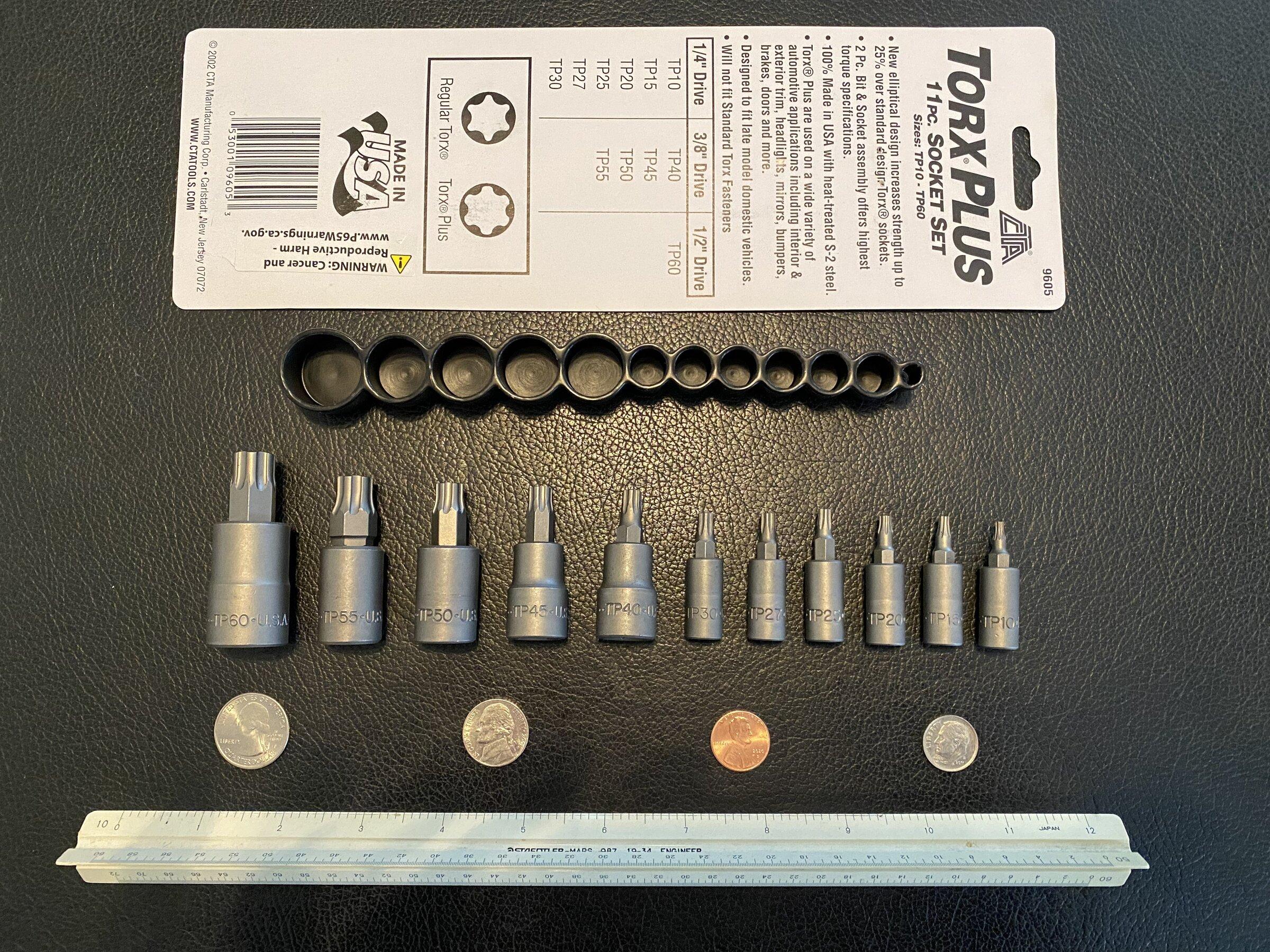 Ford Bronco Torx Plus bits not working on modular bumper E5F730AE-FCB6-413E-BCDE-AD339AD502F5