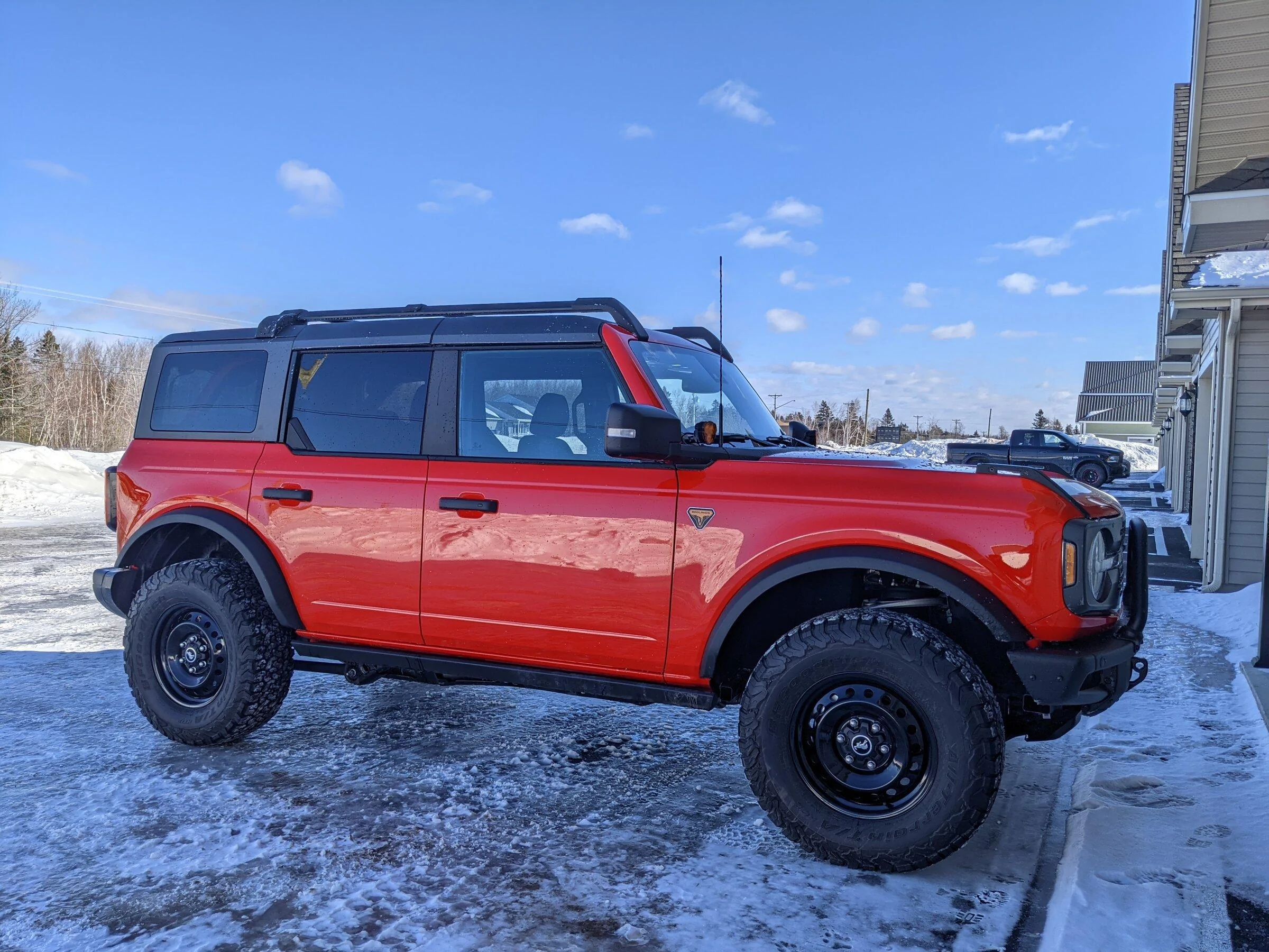 Ford Bronco Ultimate Badlands Non-Sasquatch pics thread PXL_20220305_135110874.NIGHT