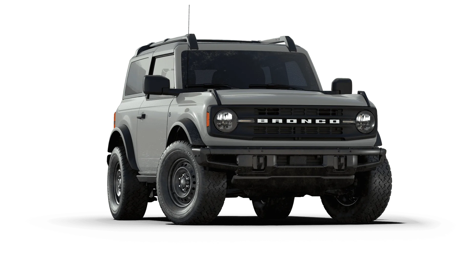 Ford Bronco Living with 2-doors composit