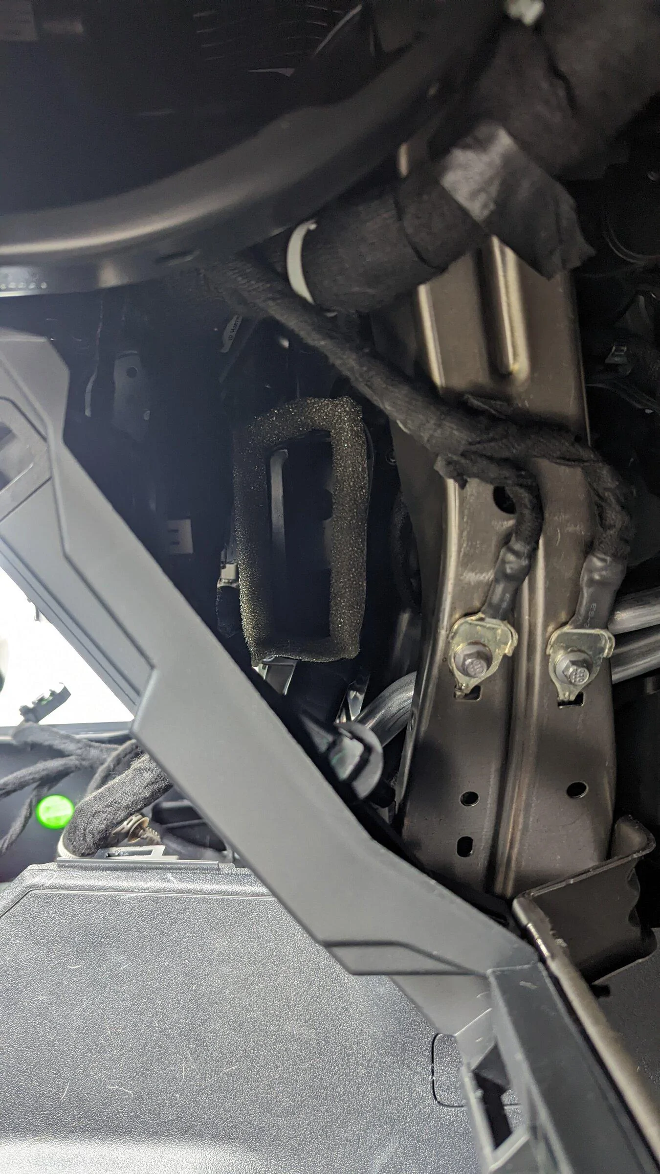 Ford Bronco Floor heat non-existent? PXL_20220305_165508515