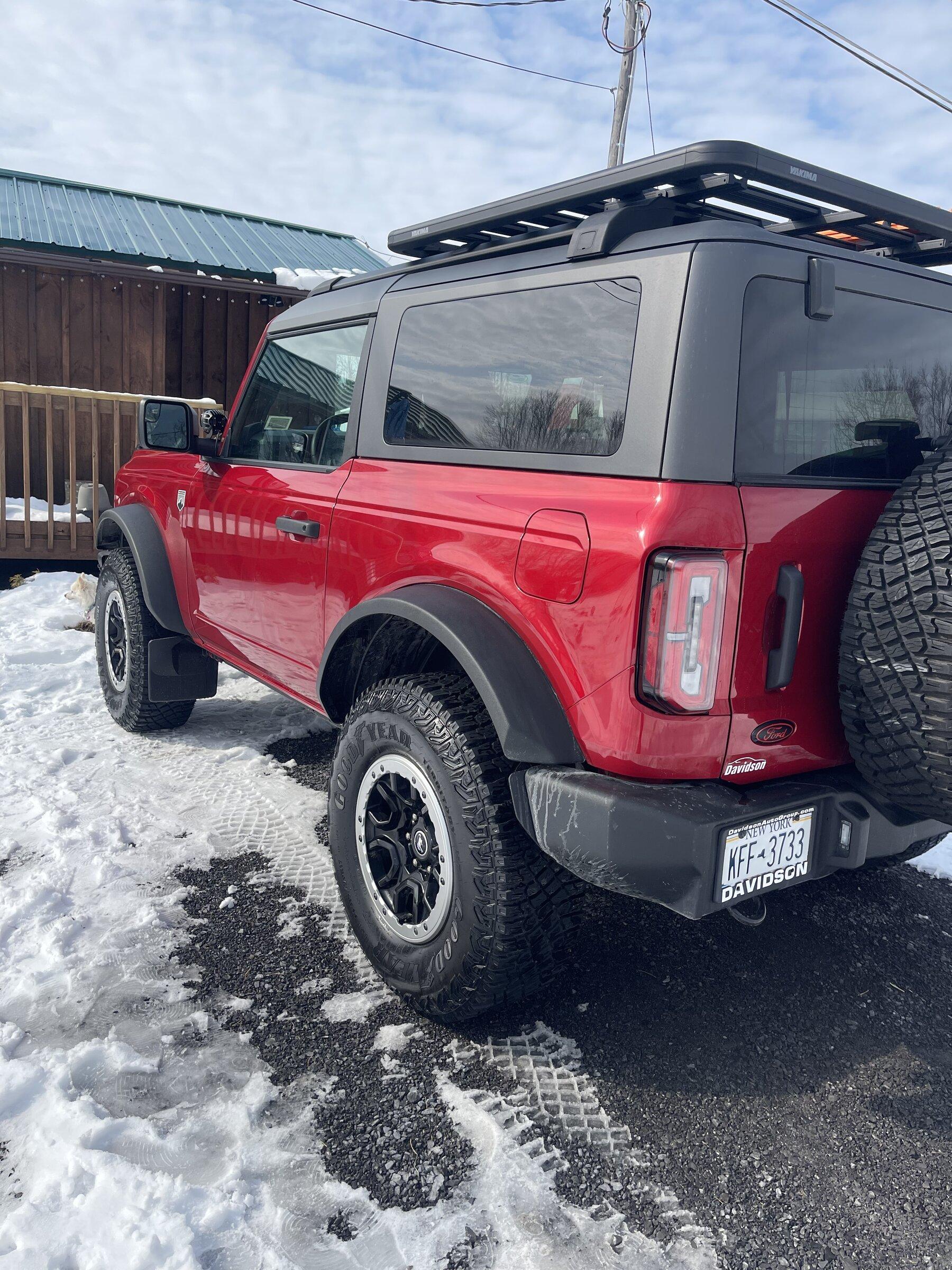 Ford Bronco Bronco Team 2 door. 83D1D8FA-968B-439A-ADFD-57E97FE02349