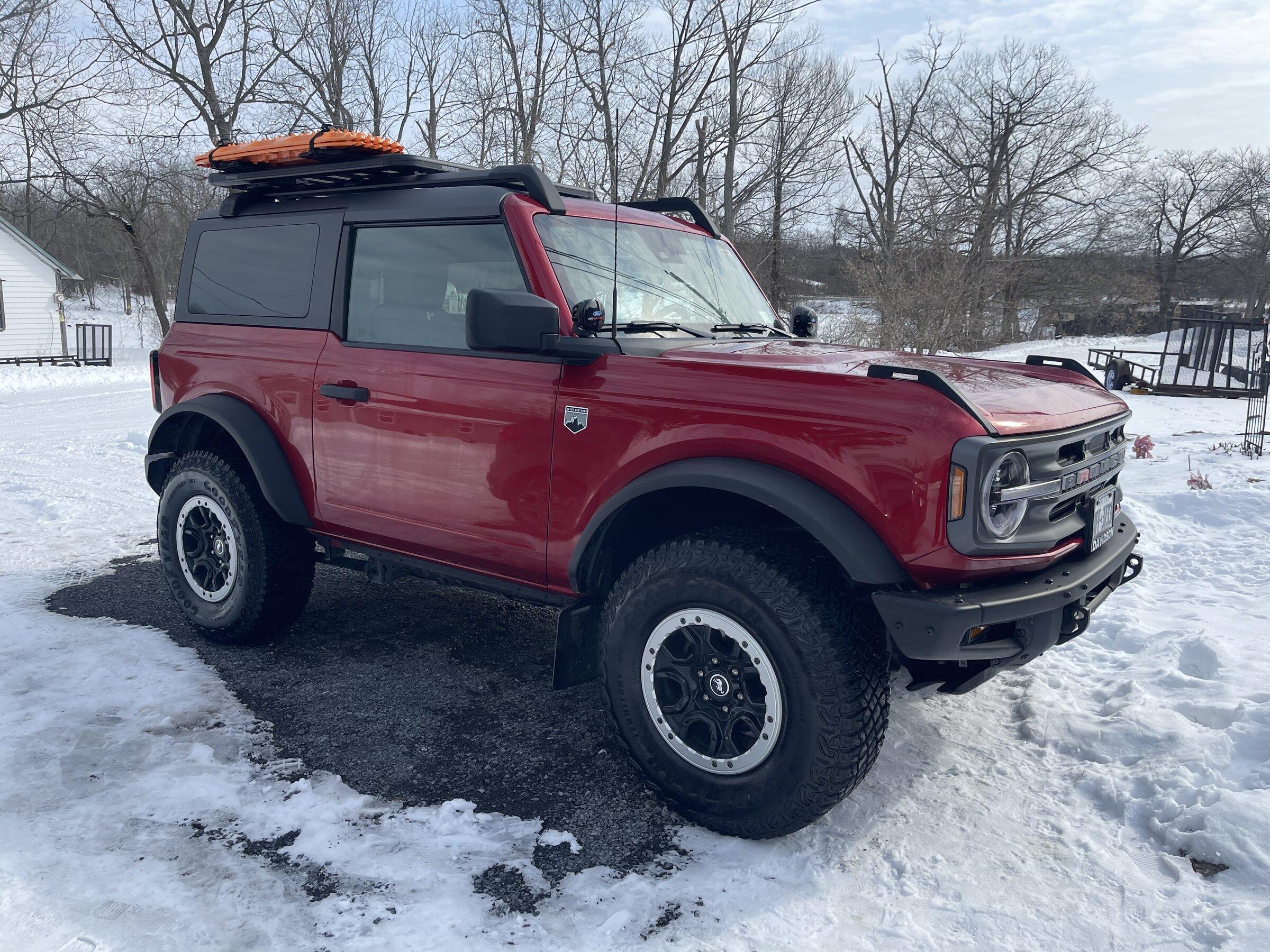 Ford Bronco Bronco Team 2 door. 15649F14-0135-4398-8628-15C6C45E7CA8