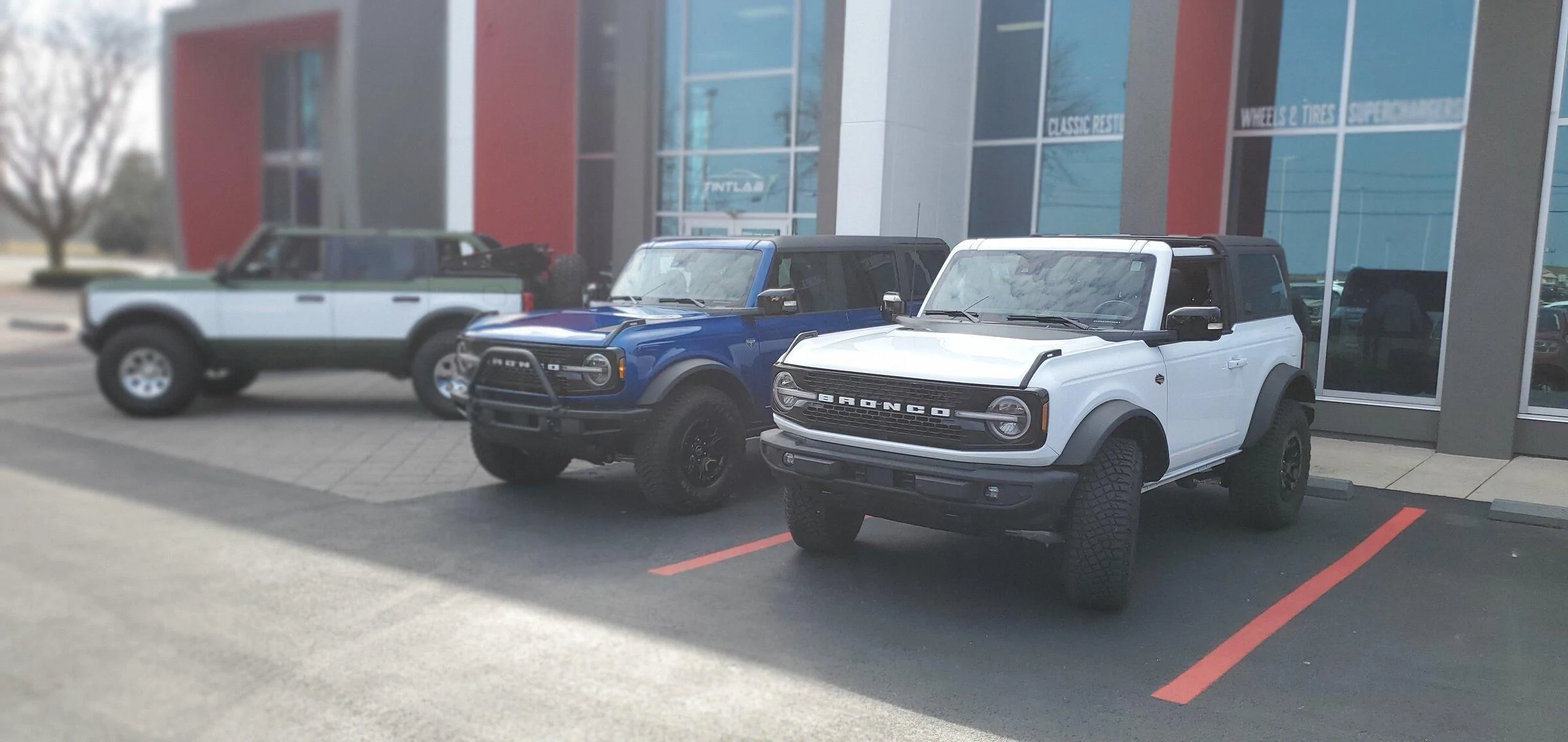 Ford Bronco Ohio Roll Call 20220305_104613