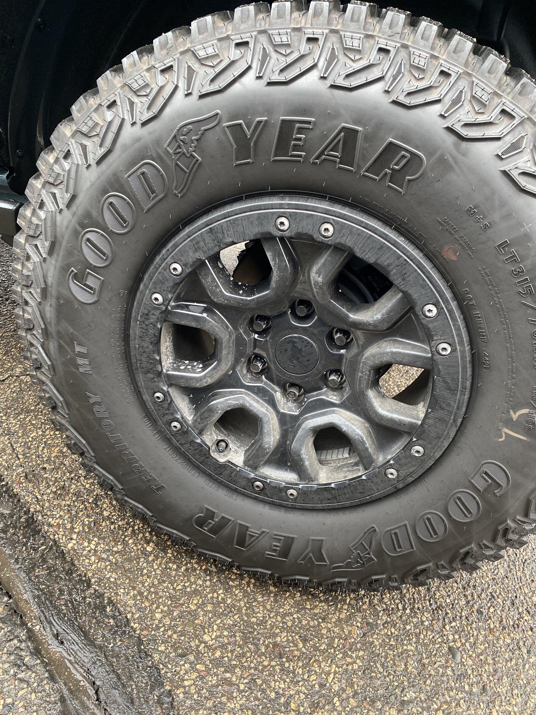 Ford Bronco Removing Ford emblem image