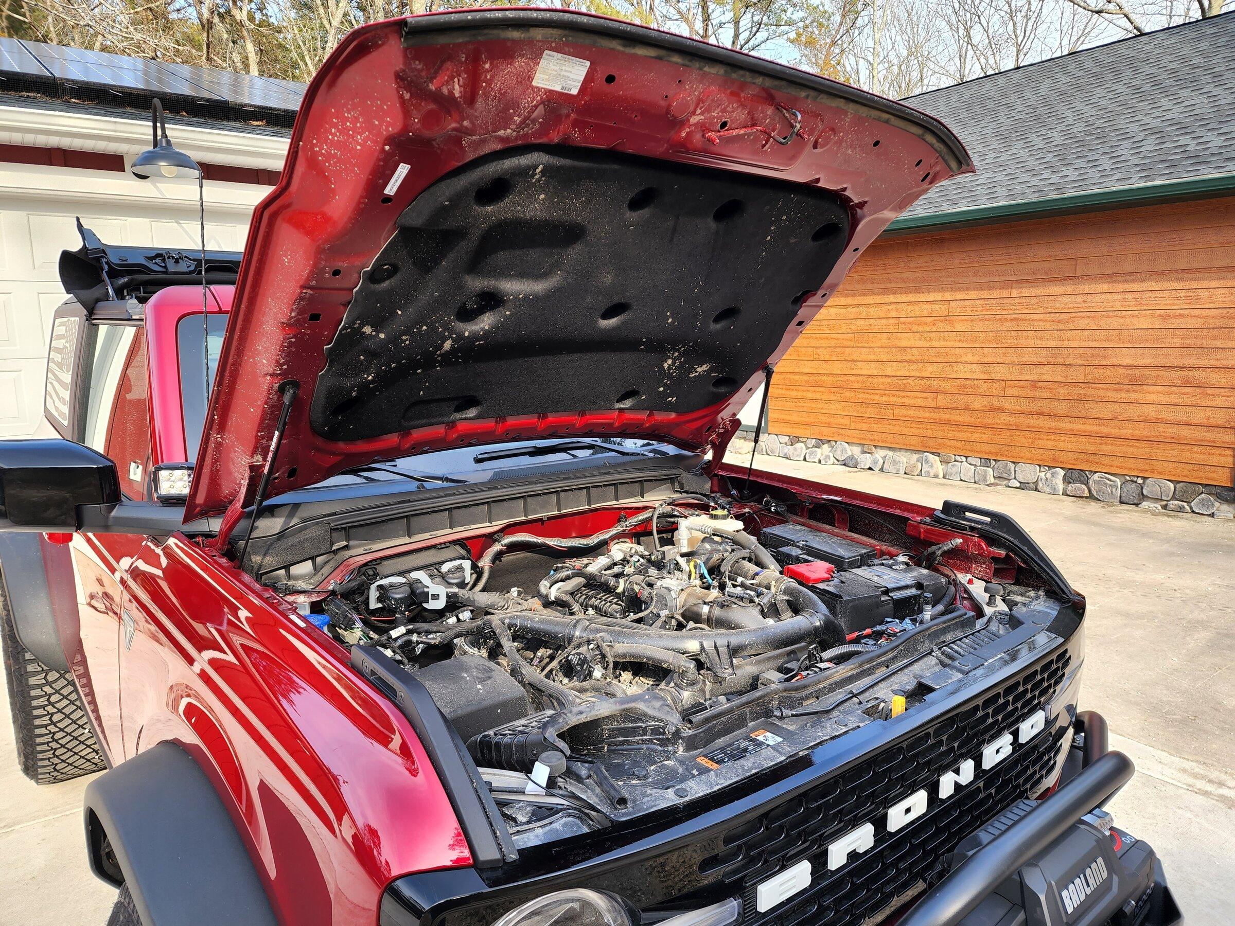 Ford Bronco What did you do TO / WITH your Bronco today? 👨🏻‍🔧🧰🚿🛠 16465118217603426699083606039739