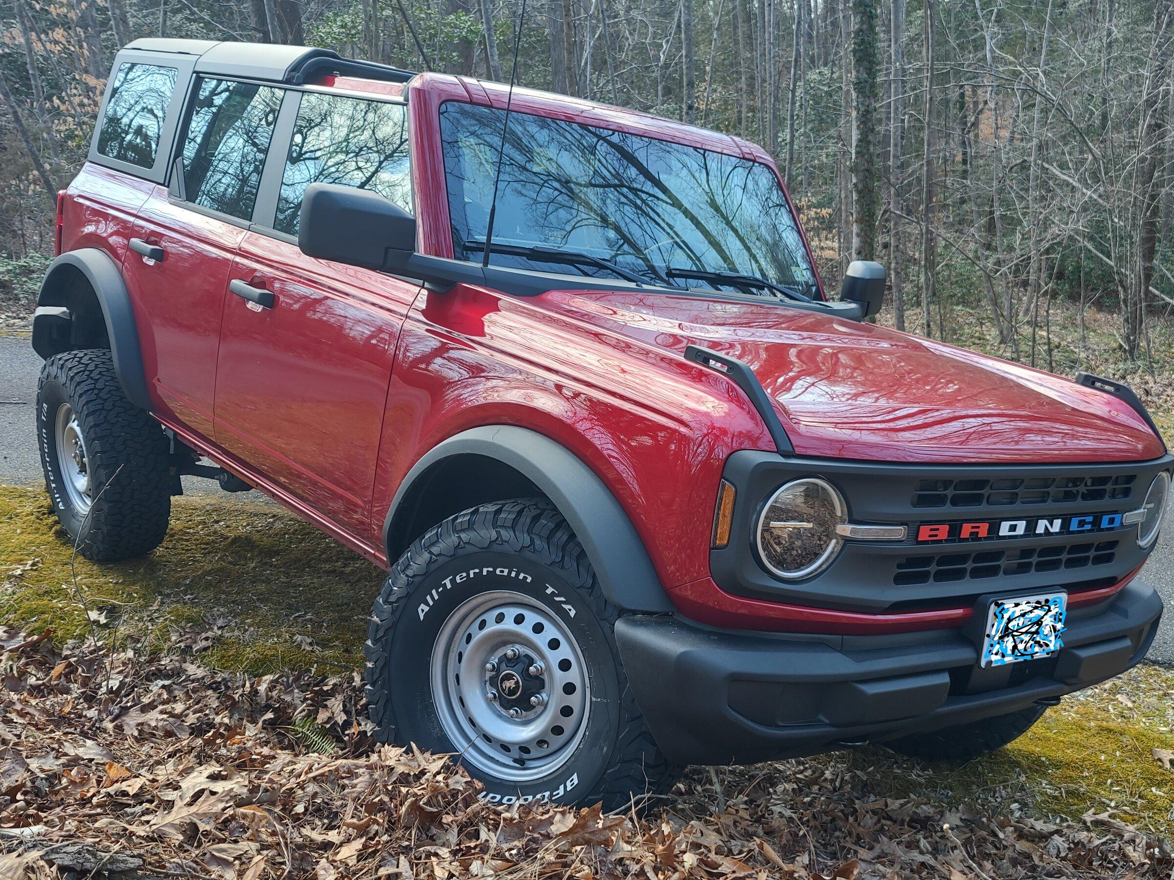 Ford Bronco Show us your installed wheel / tire upgrades here! (Pics) IMG_20220305_145516735_HDR~2