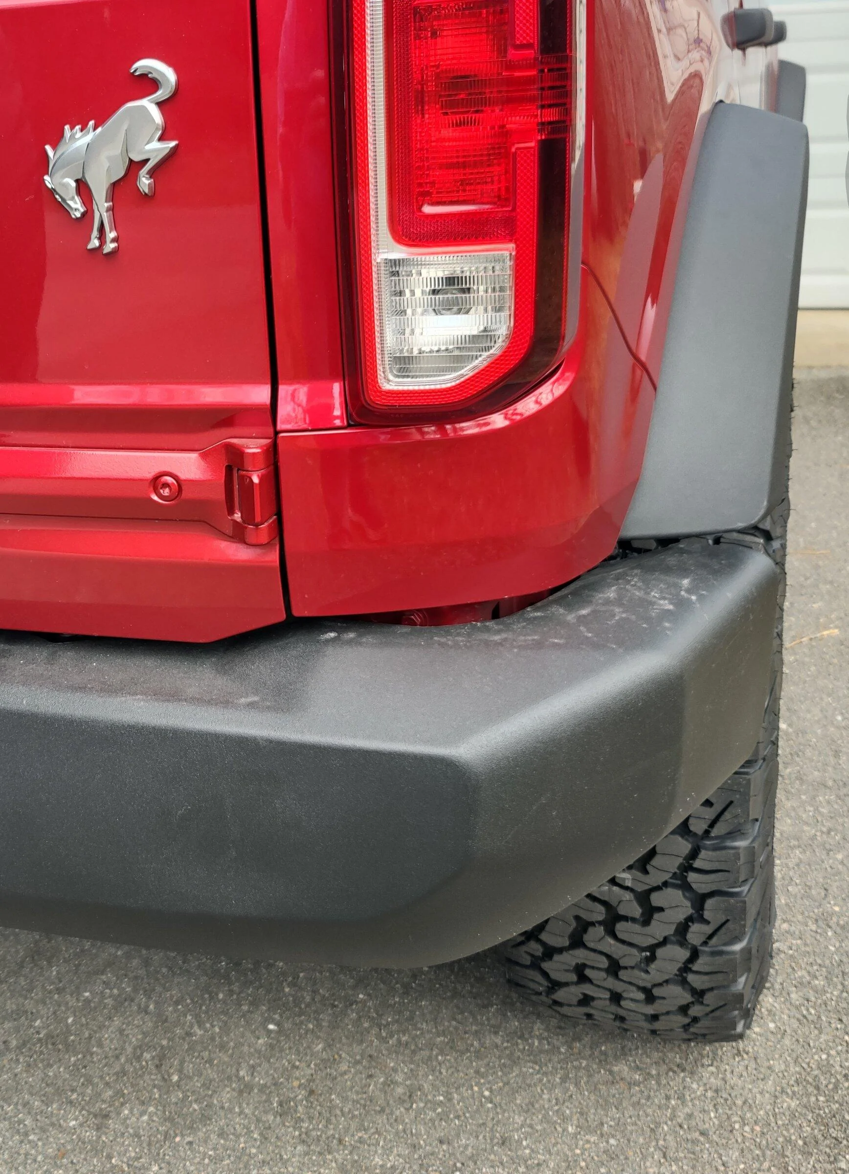 Ford Bronco Show us your installed wheel / tire upgrades here! (Pics) IMG_20220305_131442180_HDR~2