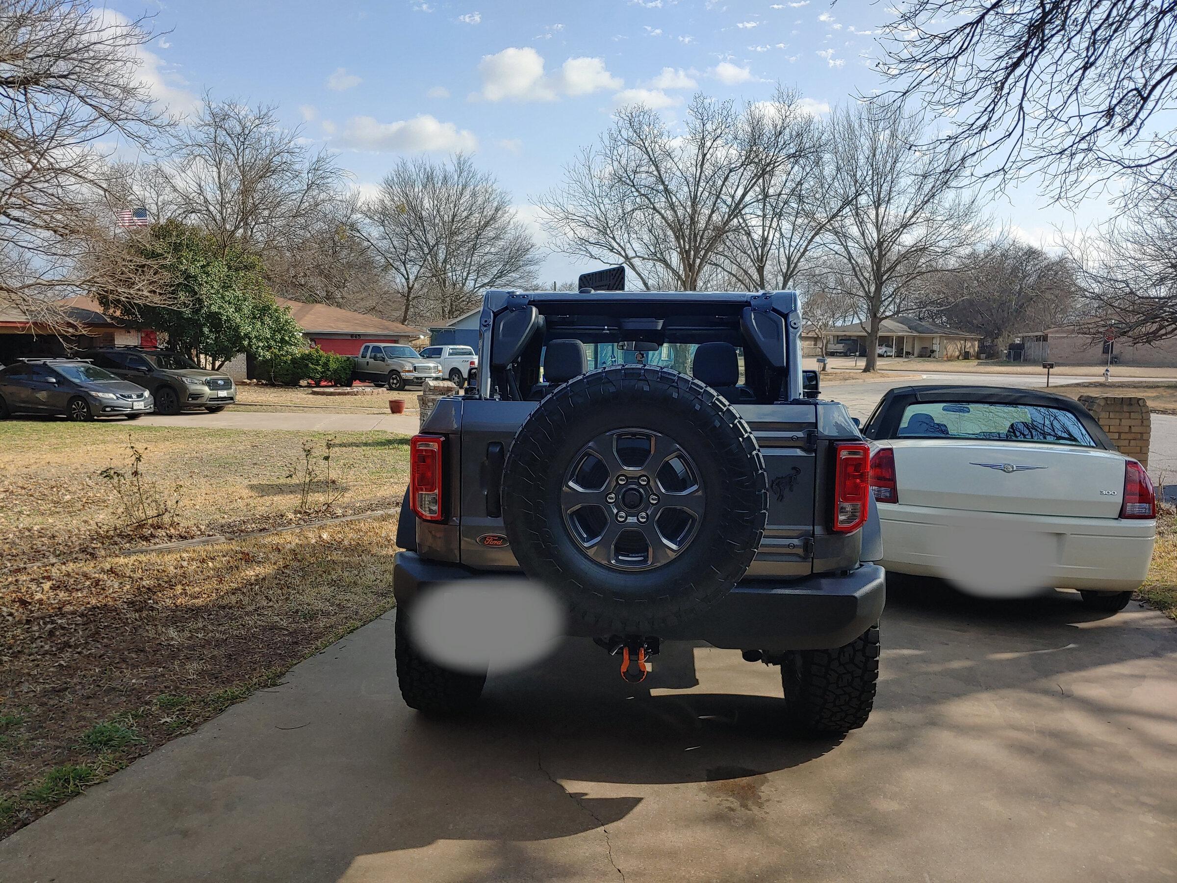 Ford Bronco What did you do TO / WITH your Bronco today? 👨🏻‍🔧🧰🚿🛠 20220305_154015_HDR_kindlephoto-1353584363