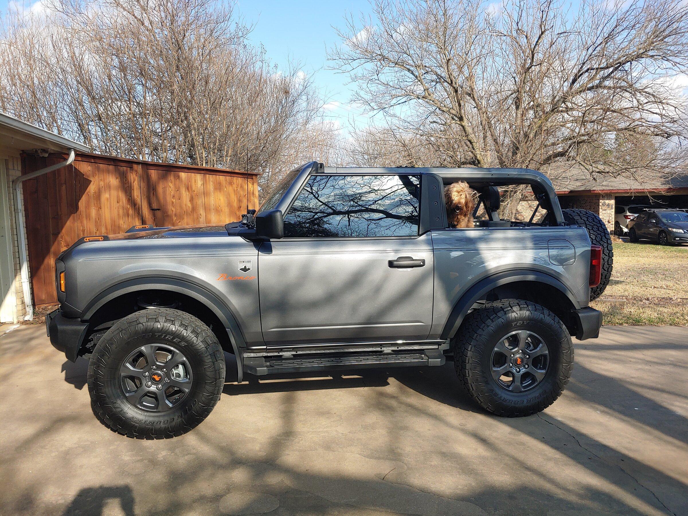 Ford Bronco What did you do TO / WITH your Bronco today? 👨🏻‍🔧🧰🚿🛠 20220305_161123
