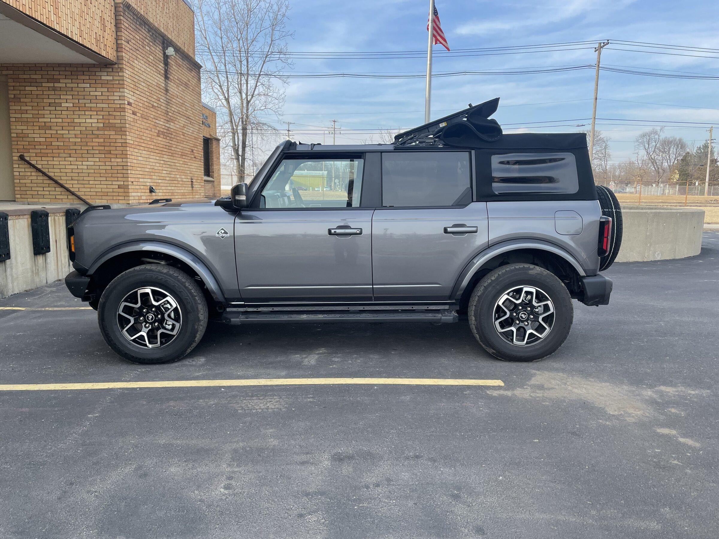 Ford Bronco What did you do TO / WITH your Bronco today? 👨🏻‍🔧🧰🚿🛠 D39ED133-F858-492B-B06A-E174943866DA