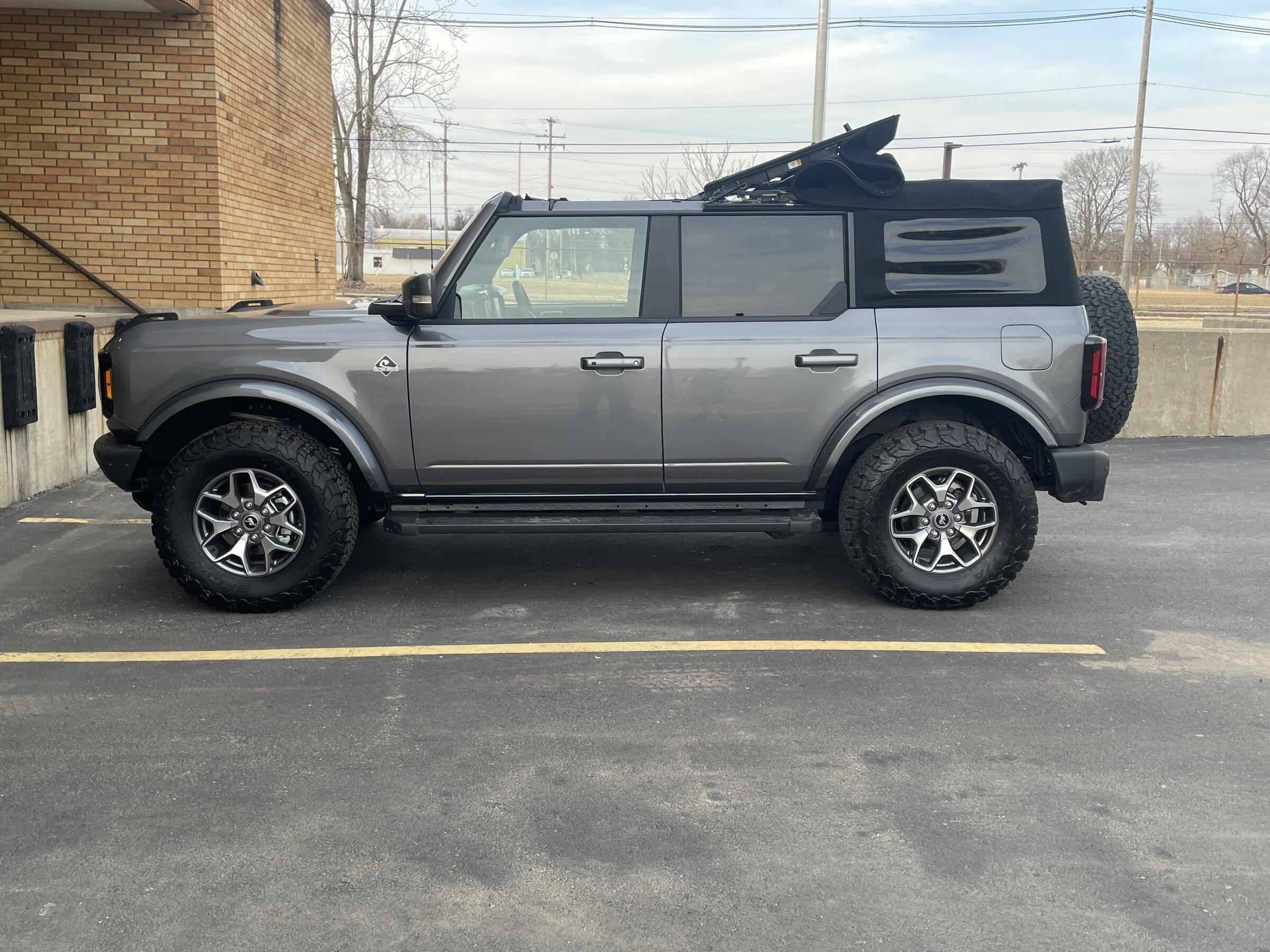 Ford Bronco What did you do TO / WITH your Bronco today? 👨🏻‍🔧🧰🚿🛠 EE9C6404-F449-4F87-8DCB-E776A0C7B081