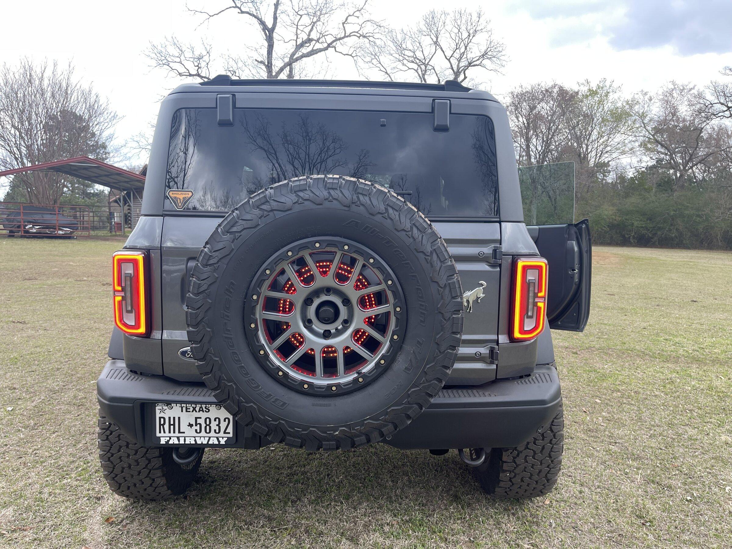 Ford Bronco What did you do TO / WITH your Bronco today? 👨🏻‍🔧🧰🚿🛠 EE5F72C3-7986-4DA3-B106-9ECF61B4AAE0