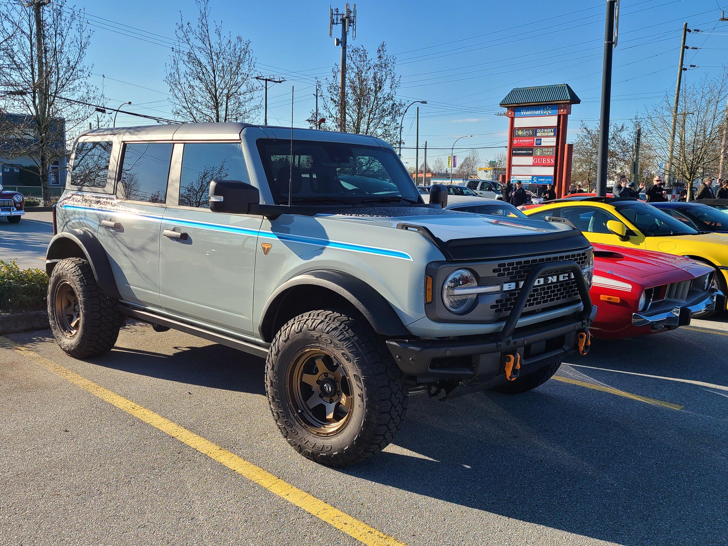 Ford Bronco What did you do TO / WITH your Bronco today? 👨🏻‍🔧🧰🚿🛠 20220305_091256