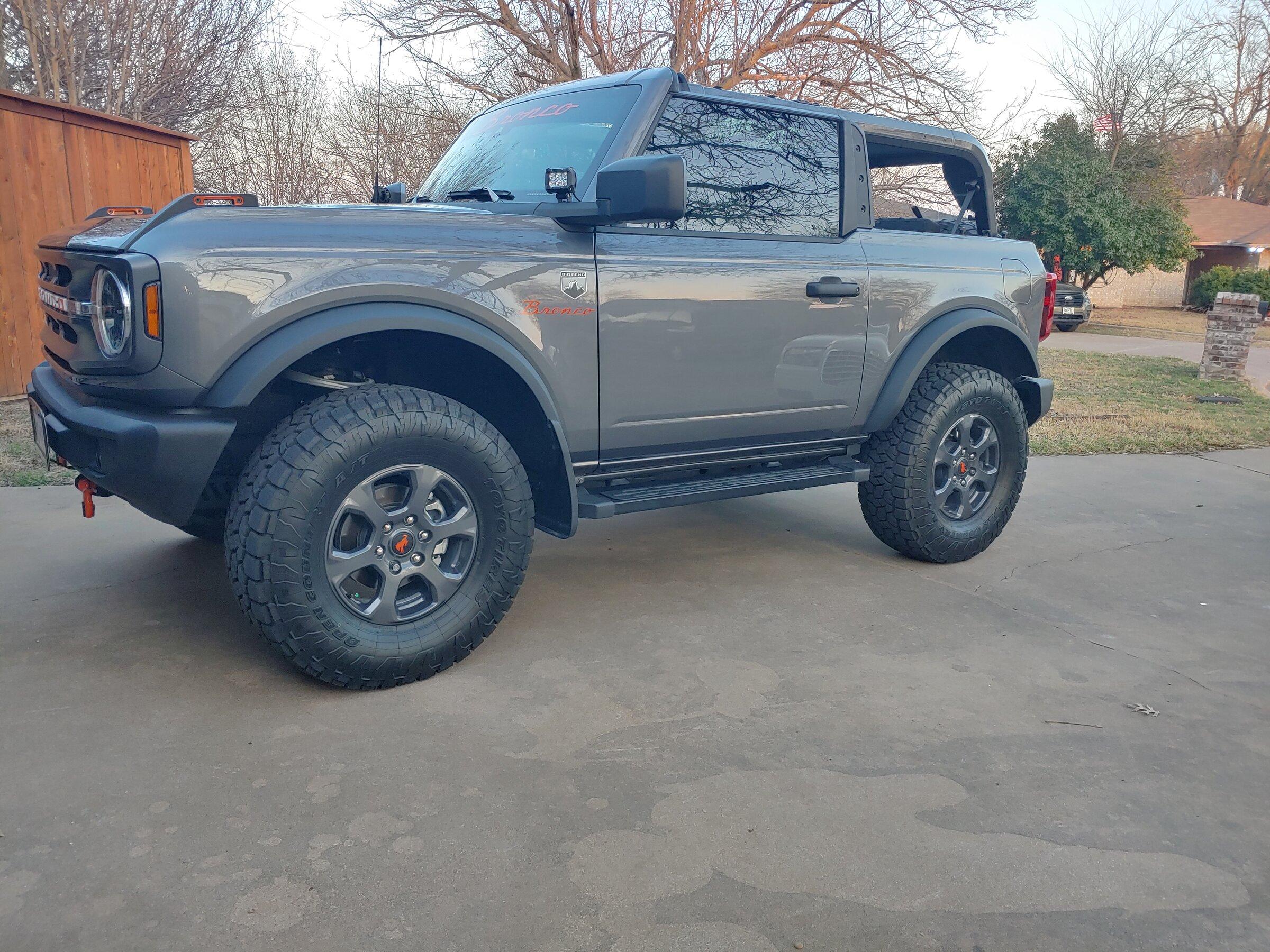Ford Bronco What did you do TO / WITH your Bronco today? 👨🏻‍🔧🧰🚿🛠 20220305_181157_HDR