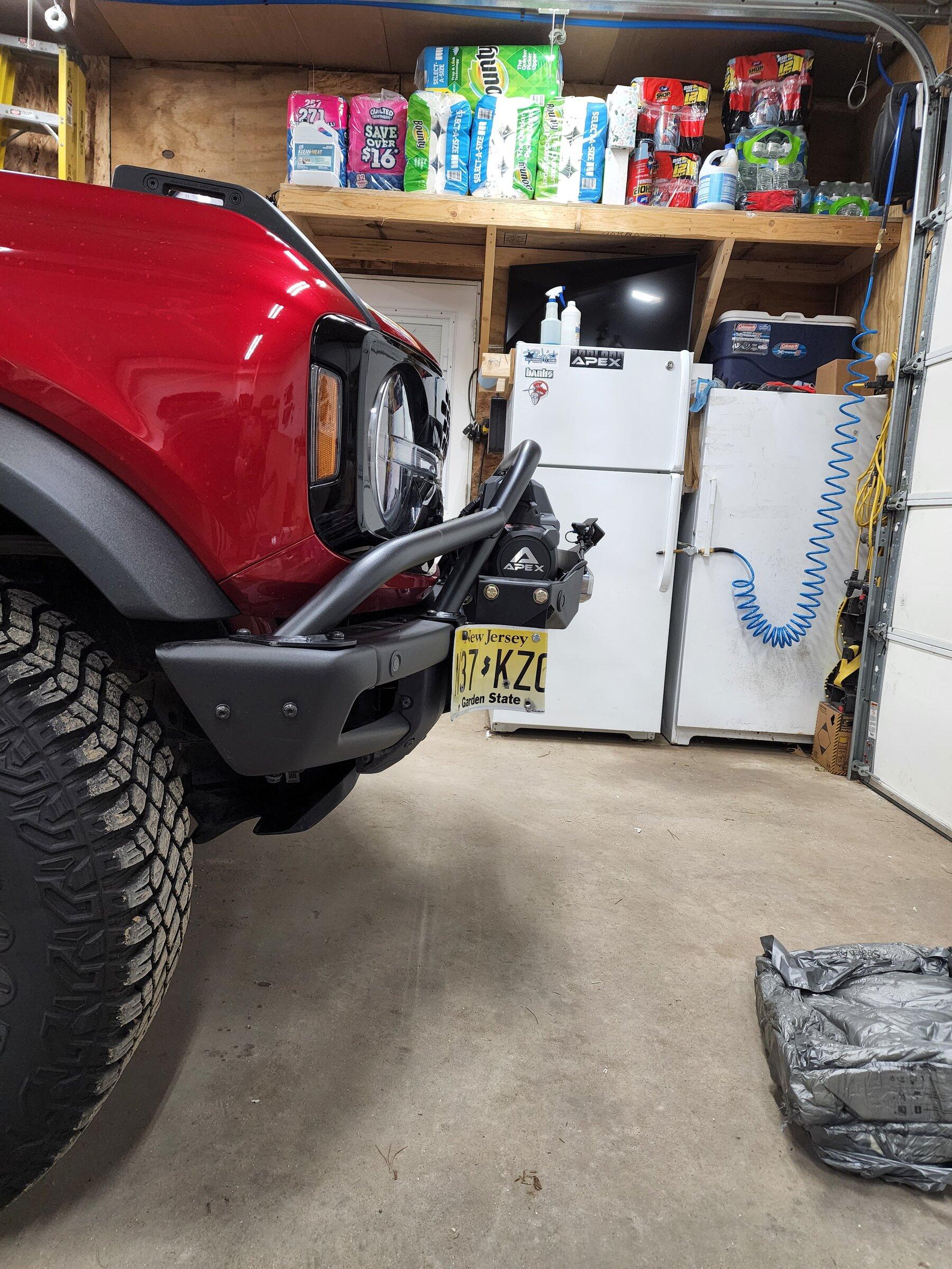 Ford Bronco What did you do TO / WITH your Bronco today? 👨🏻‍🔧🧰🚿🛠 20220228_181822