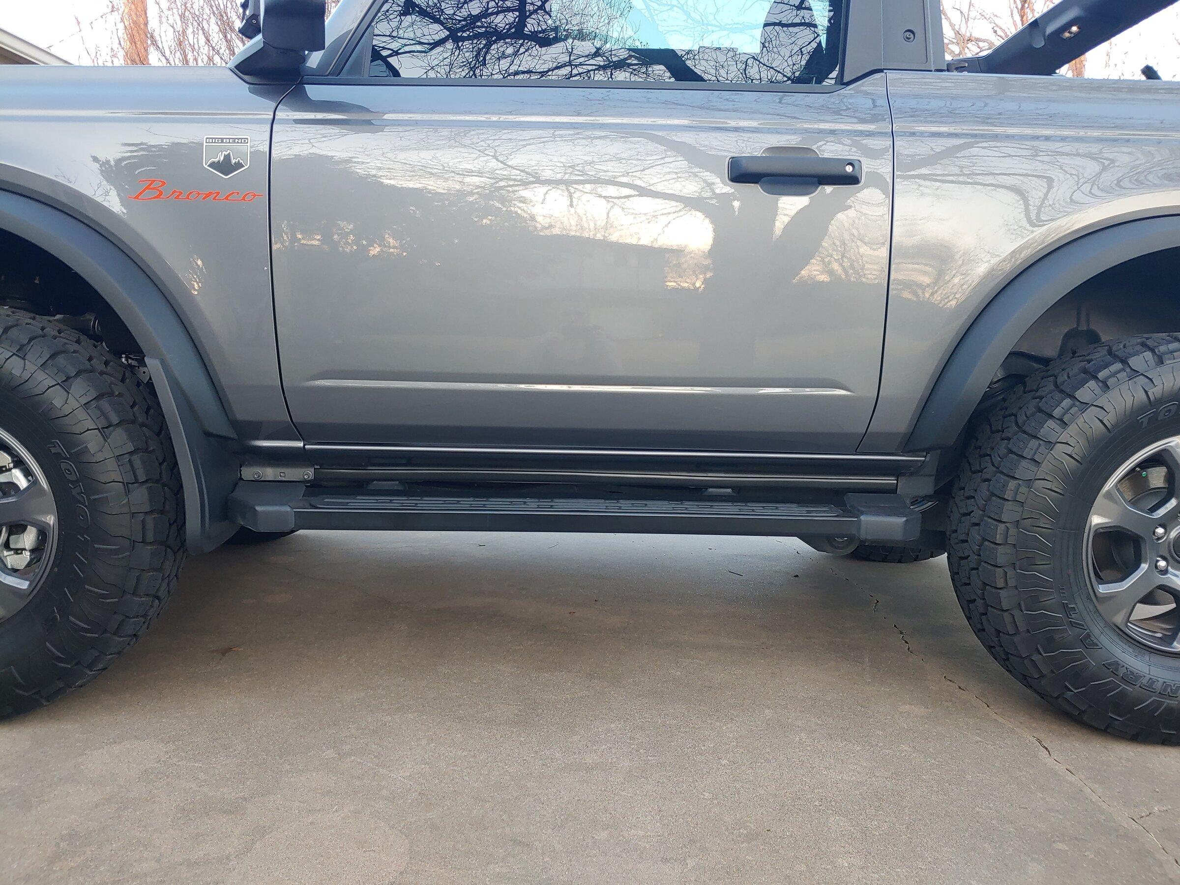 Ford Bronco What did you do TO / WITH your Bronco today? 👨🏻‍🔧🧰🚿🛠 20220305_181138