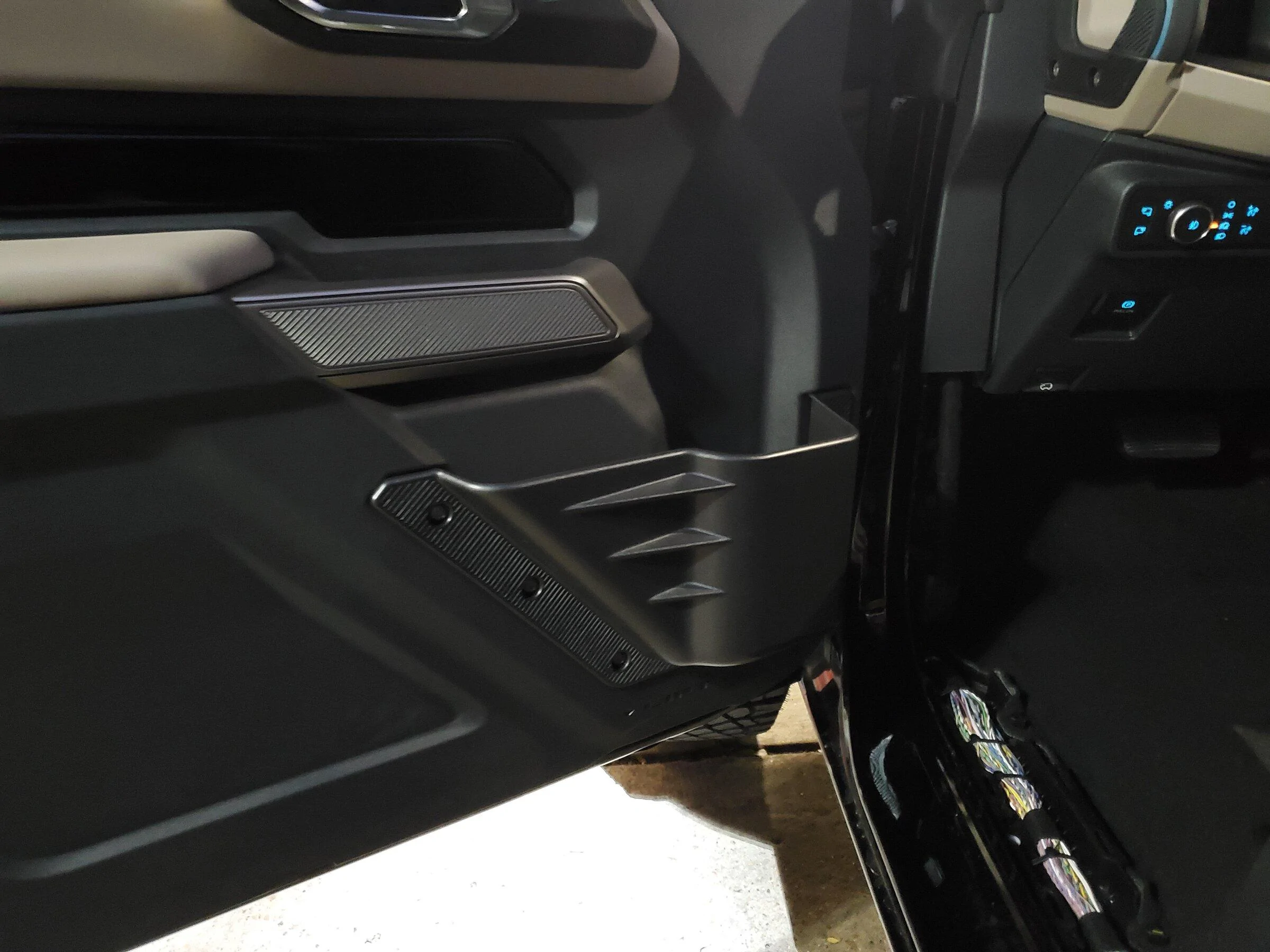 Ford Bronco Door pockets for front door. 20220305_184521
