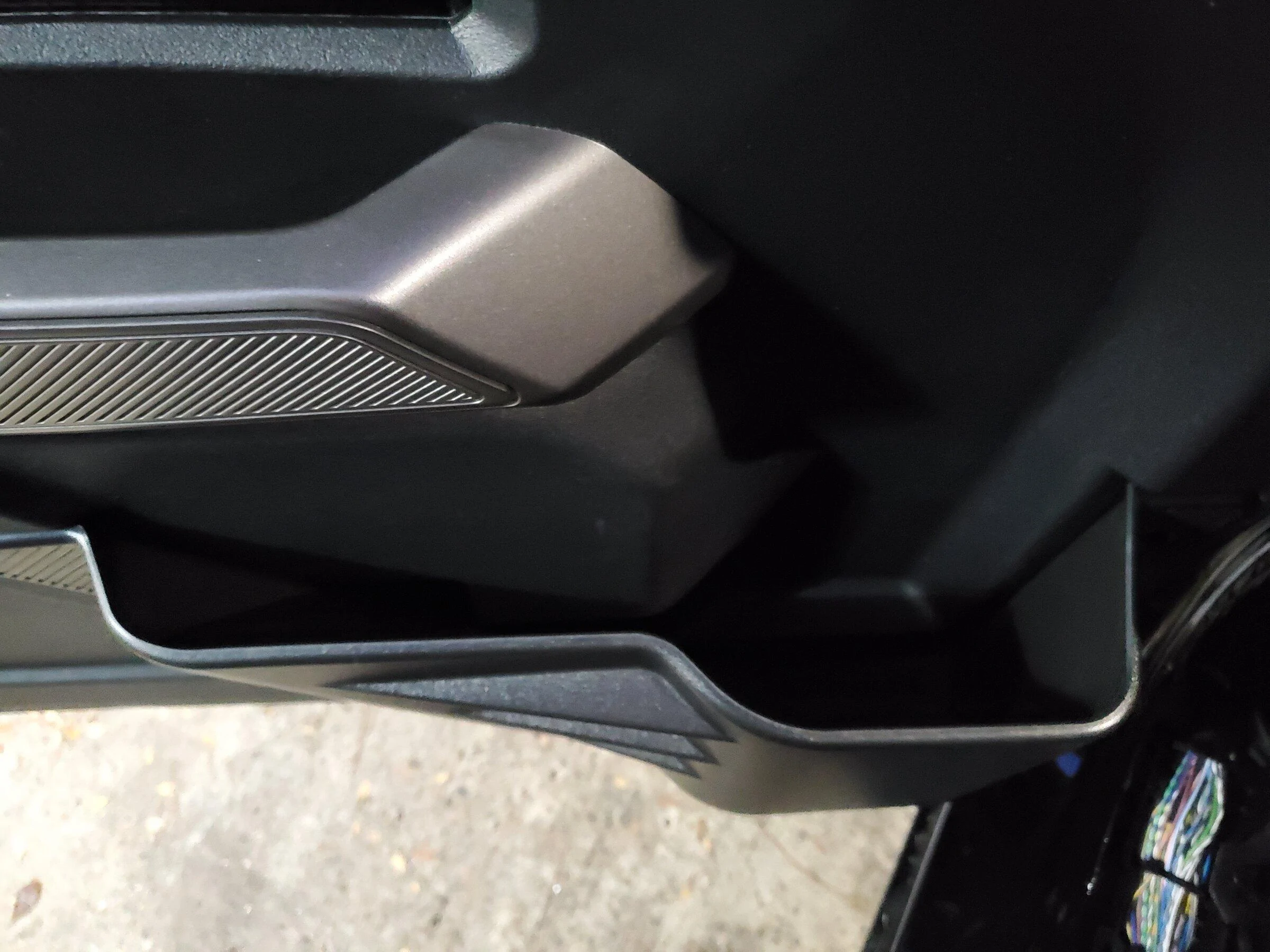 Ford Bronco Door pockets for front door. 20220305_184533