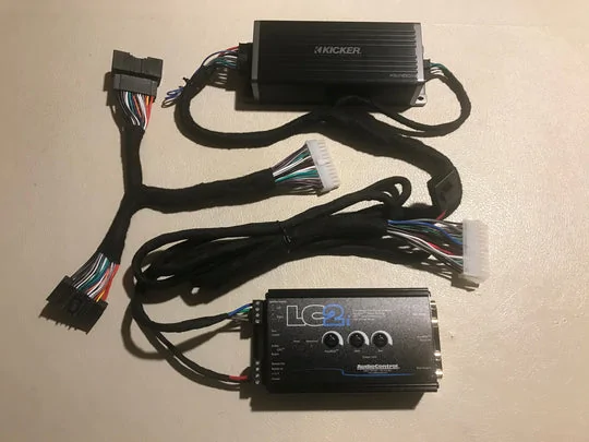 Ford Bronco Kicker Key Amp 200.4 Install DIY Video - Do this first! image_1dbdca5f-9f92-424d-b15d-1eb4574b5cc8_540x