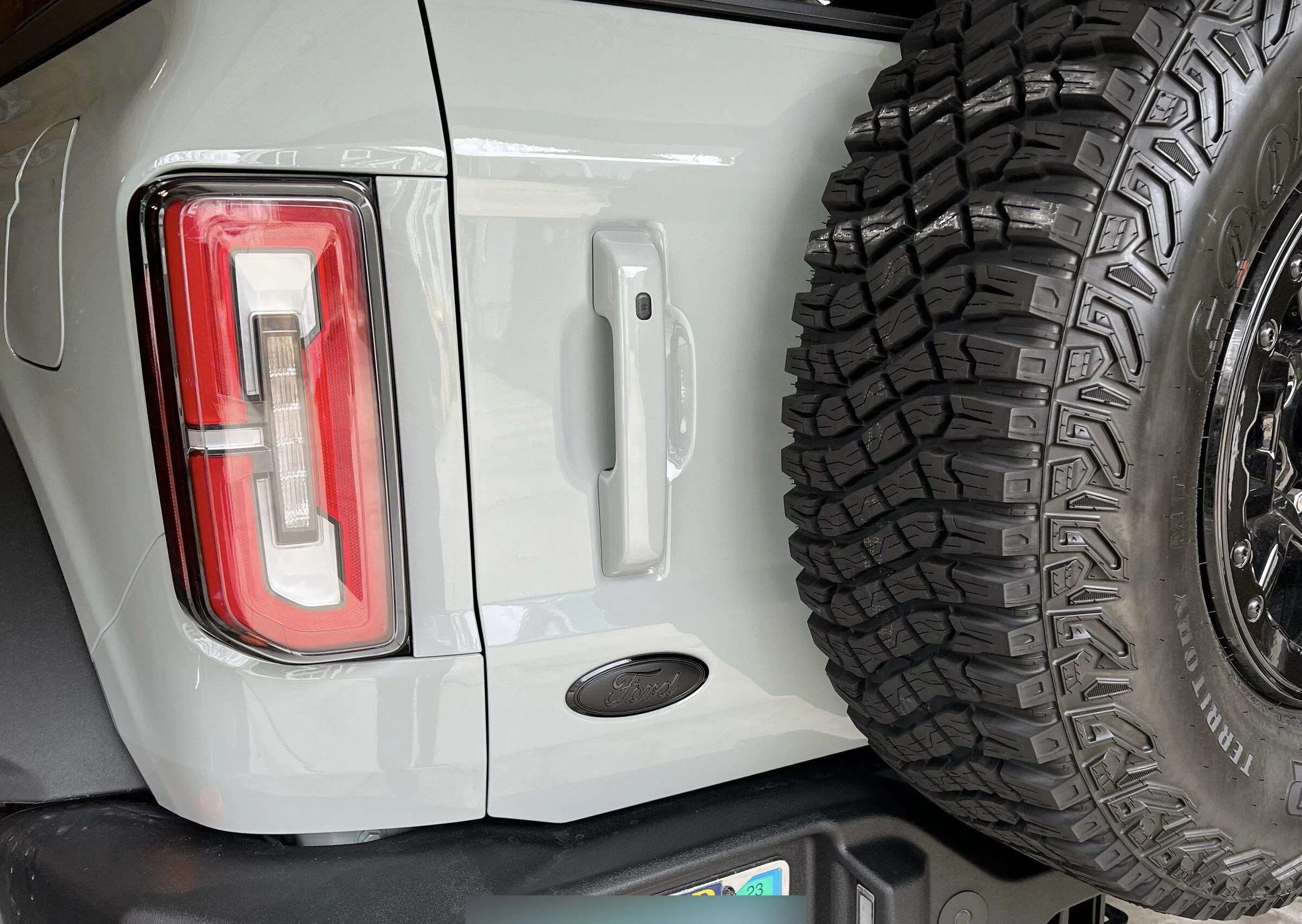 Ford Bronco What did you do TO / WITH your Bronco today? 👨🏻‍🔧🧰🚿🛠 Image 3-5-22 at 8.27 PM