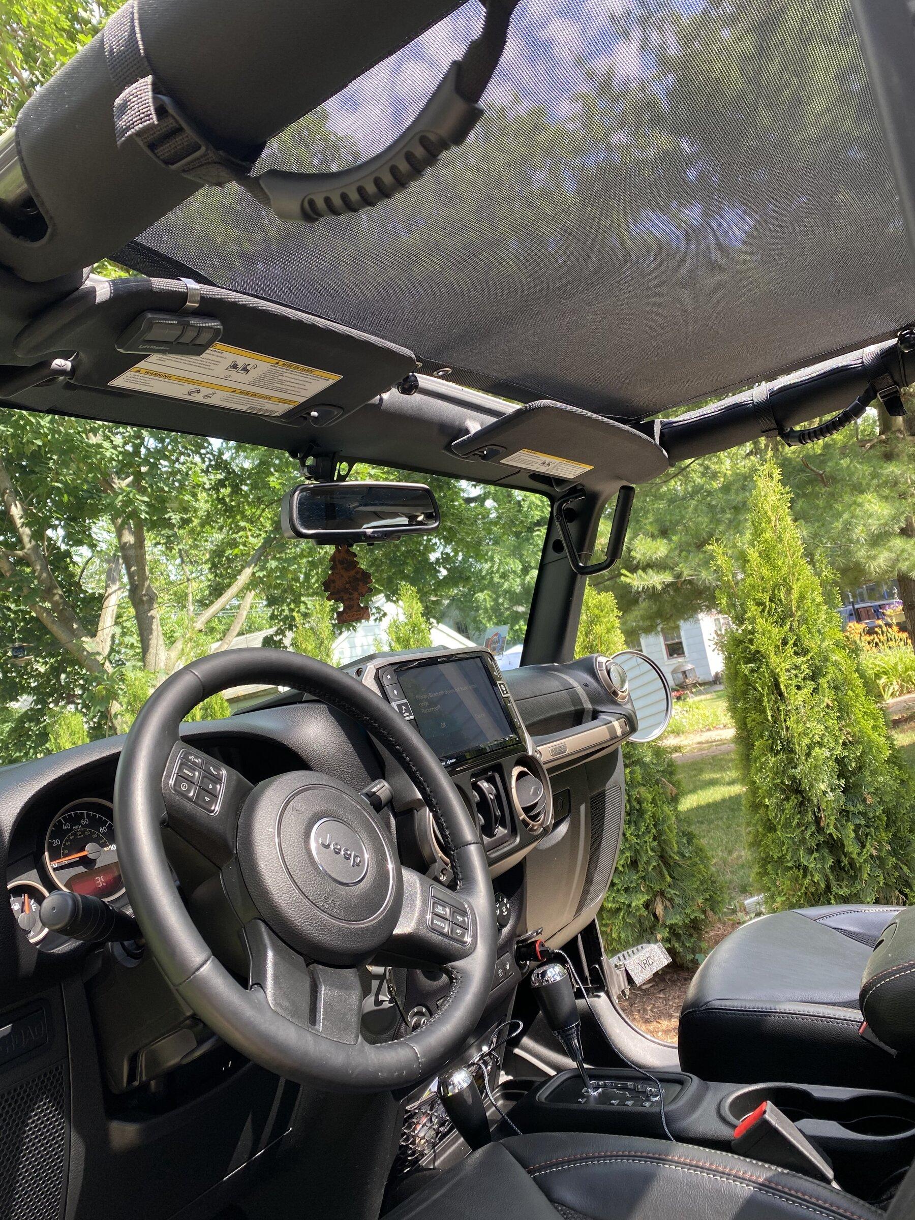 Ford Bronco Doors off foot rest IMG_6055