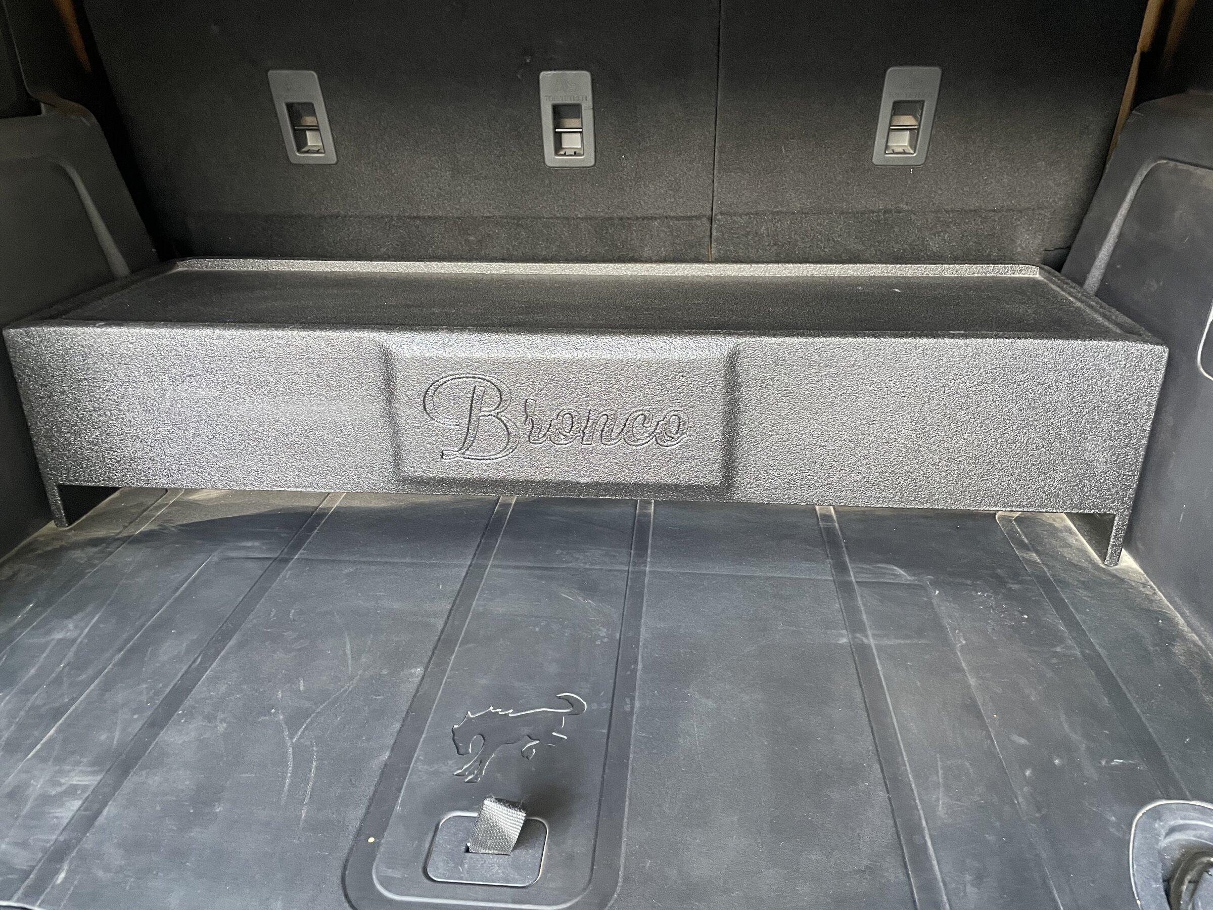 Ford Bronco Ultimate Stereo Upgrade Thread 9CB5080E-8C8D-437C-A9B4-4FA6F549ADFD