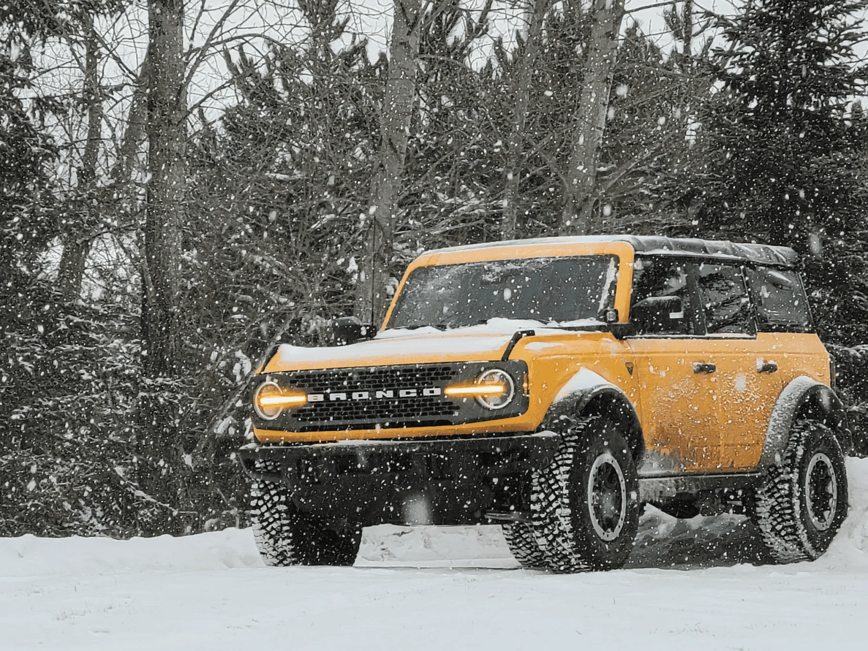 Ford Bronco Ordering lead time - what's it like now? 1646541267482