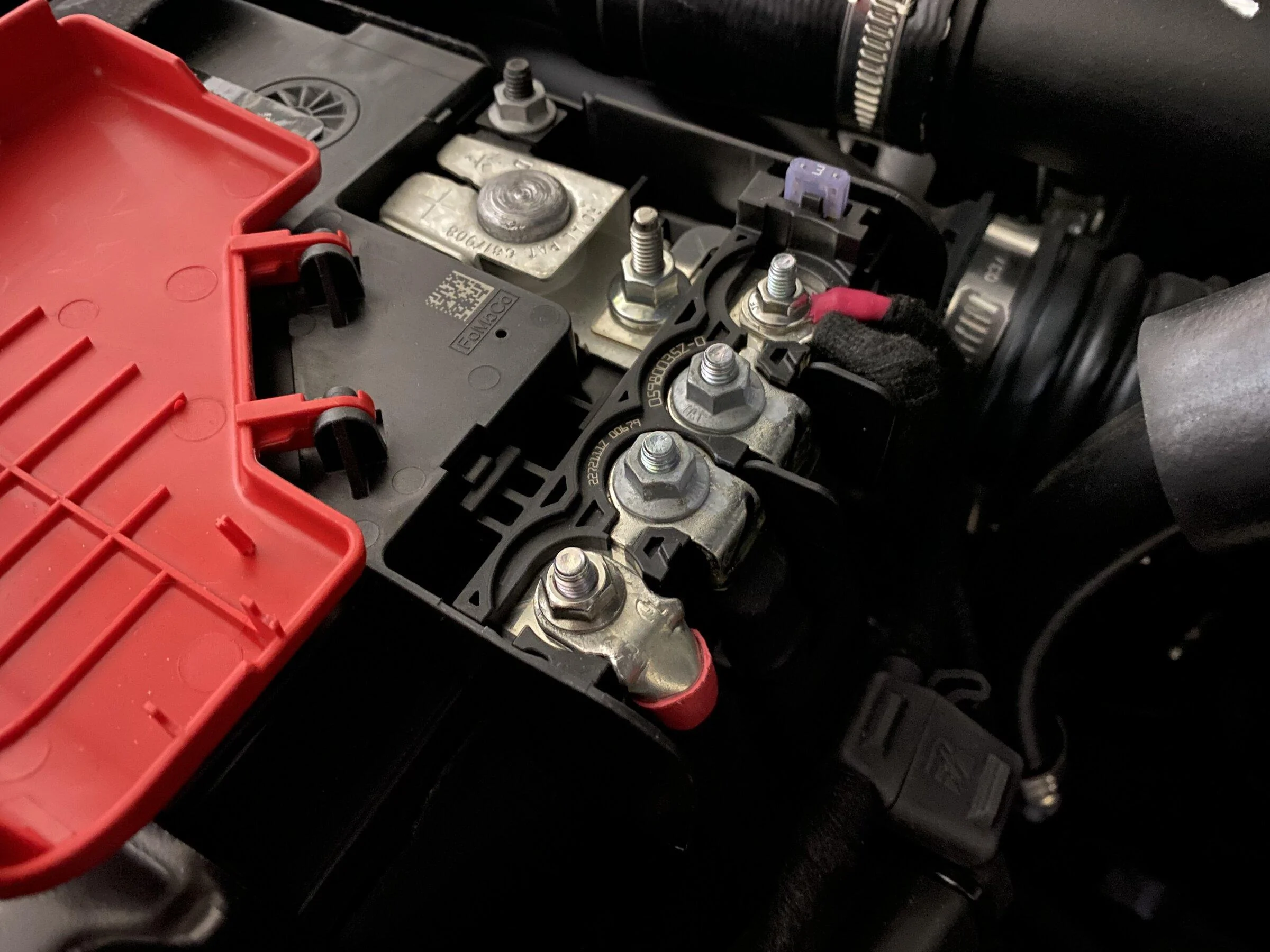 Ford Bronco AUX wiring suggestions and example ARB compressor installation IMG_0875