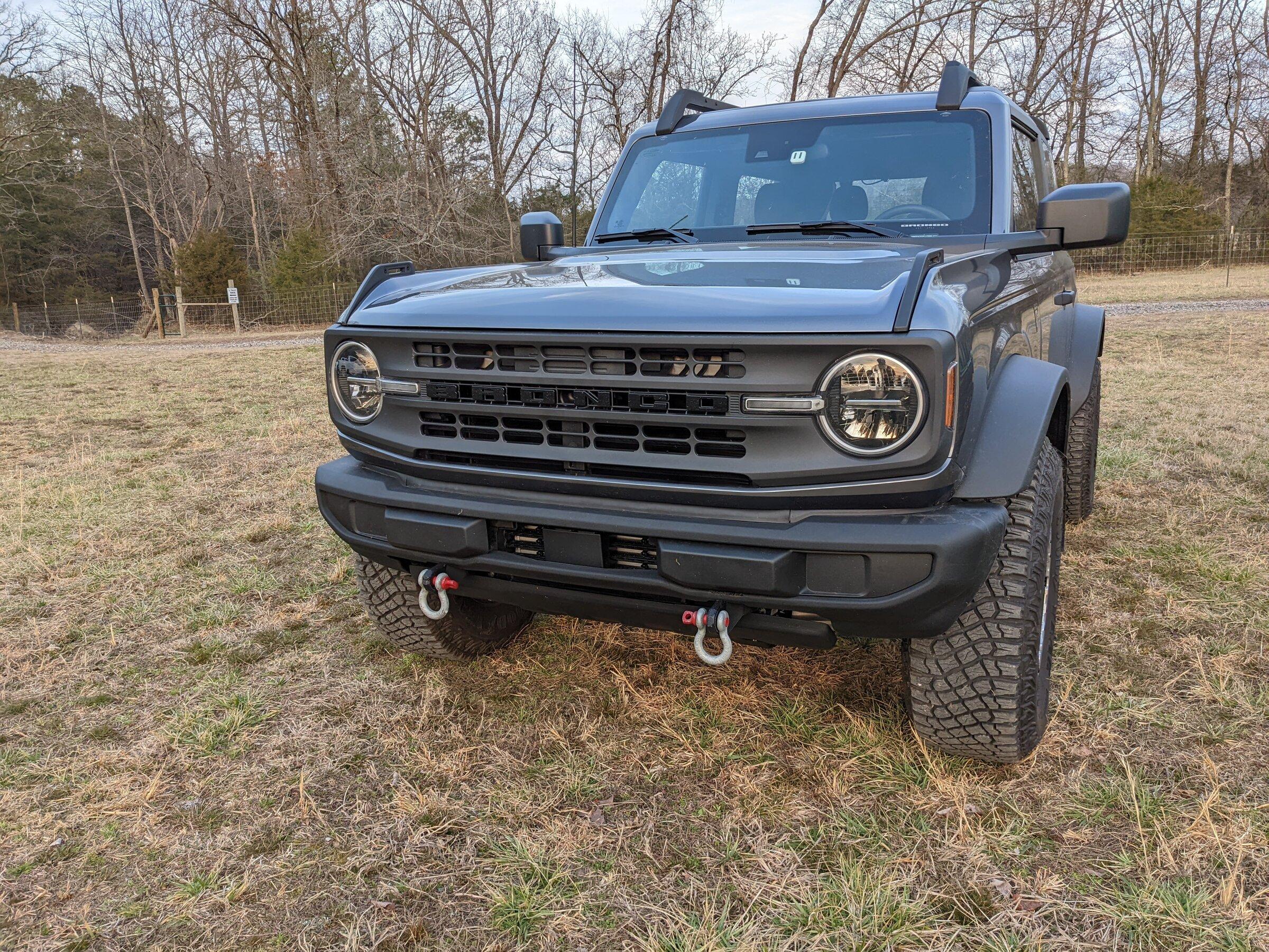 Ford Bronco What did you do TO / WITH your Bronco today? 👨🏻‍🔧🧰🚿🛠 PXL_20220304_235735883
