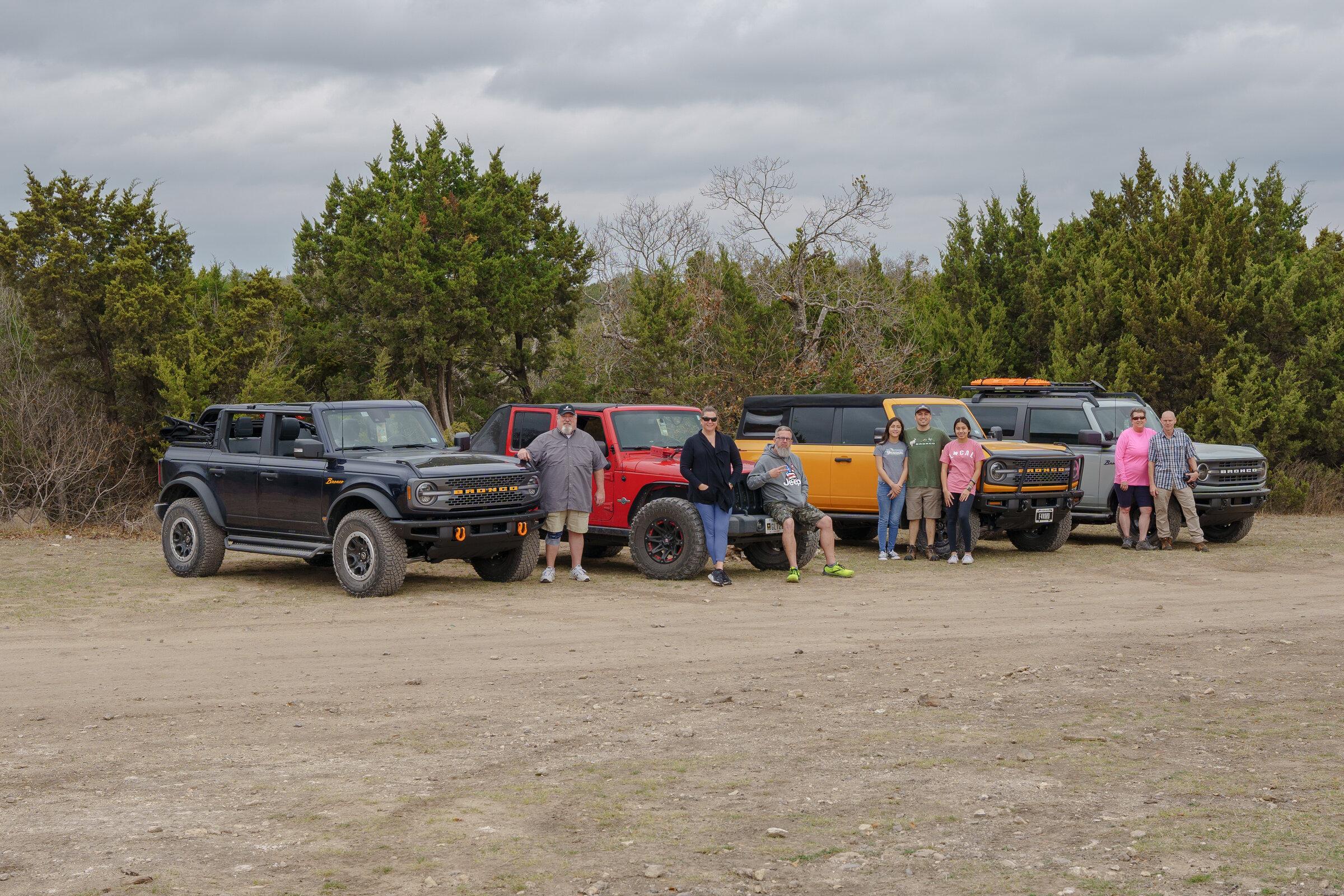 Ford Bronco Houston group to Hidden Falls 7930CEB3-7C9E-411E-83DA-6C704A8B2CDD