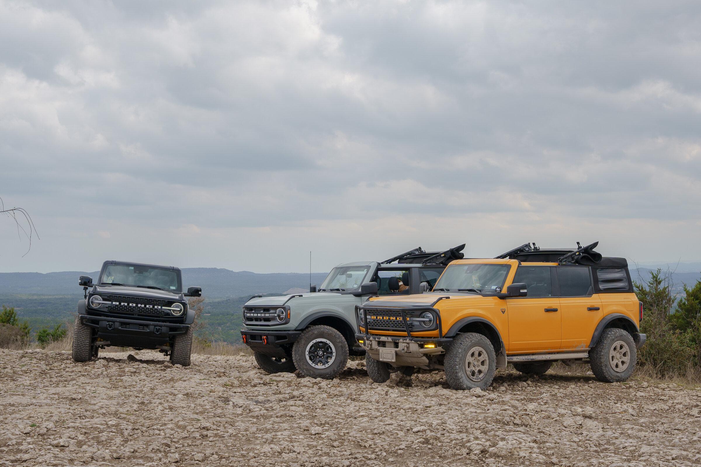 Ford Bronco Houston group to Hidden Falls E4176E93-BBDF-4056-9EBB-FF312DCF7C3F