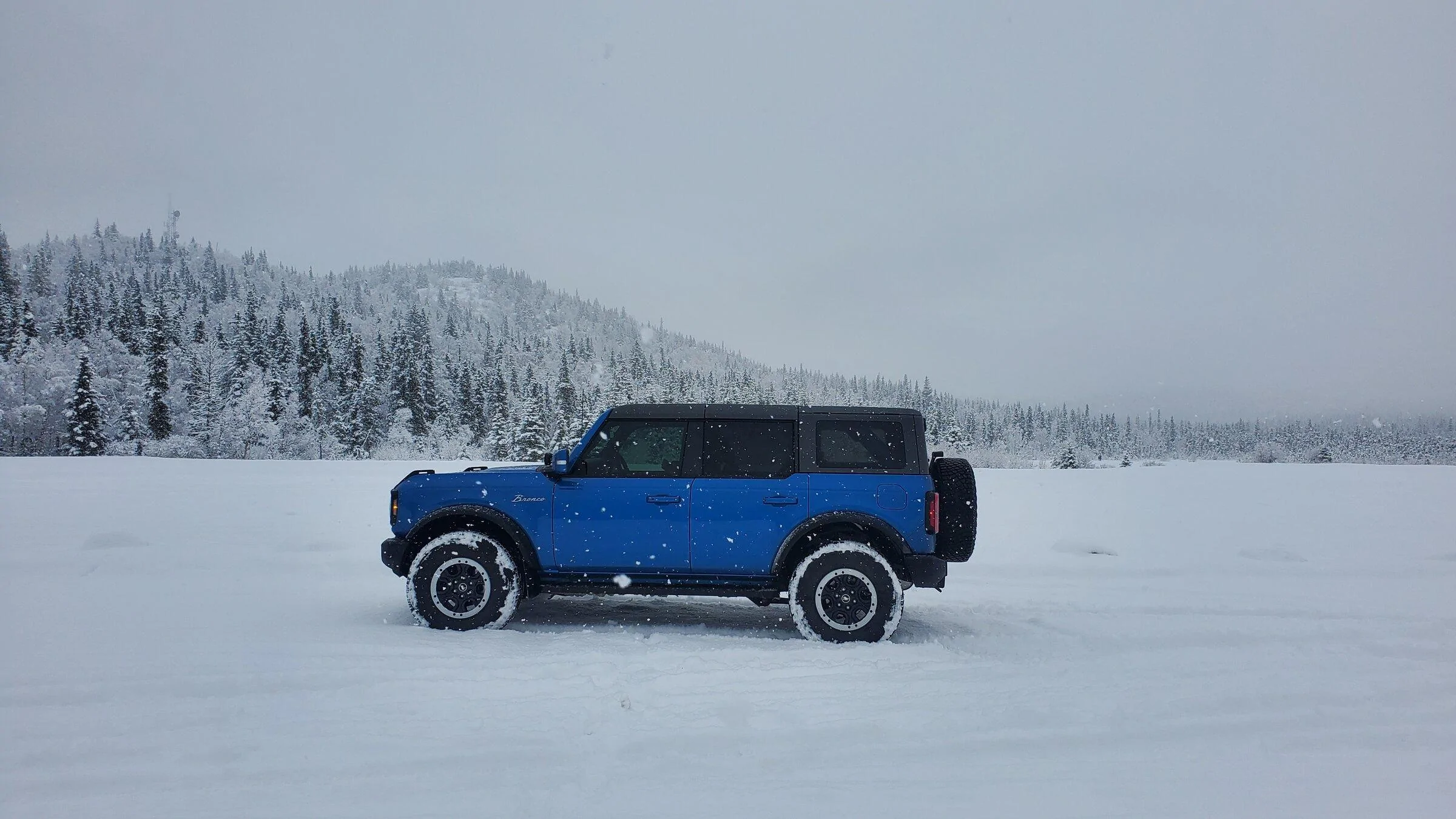 Ford Bronco Big March Snow, Bronco Fun!! 20220305_152056