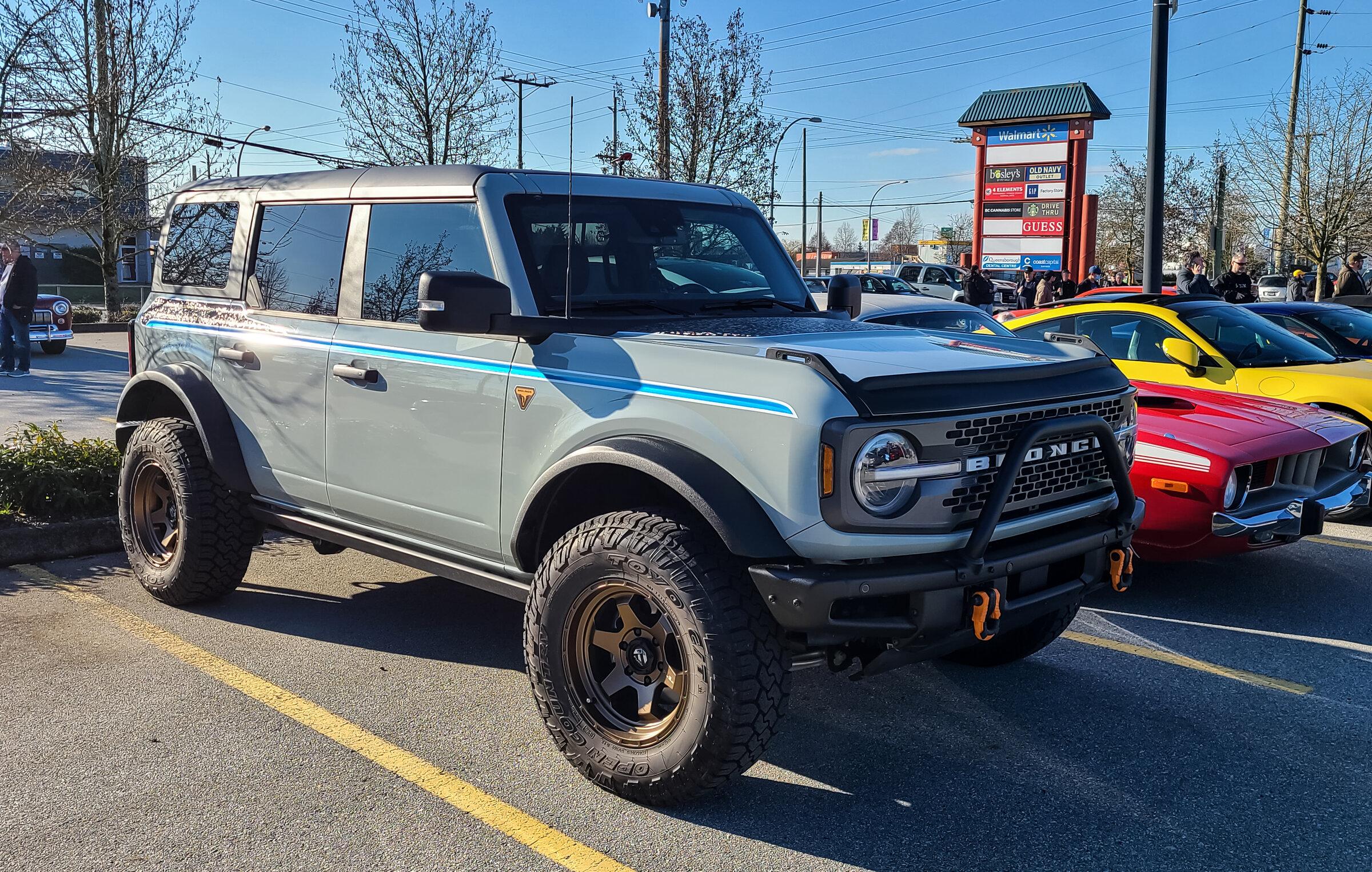Ford Bronco Ultimate Badlands Non-Sasquatch pics thread PSX_20220305_120944