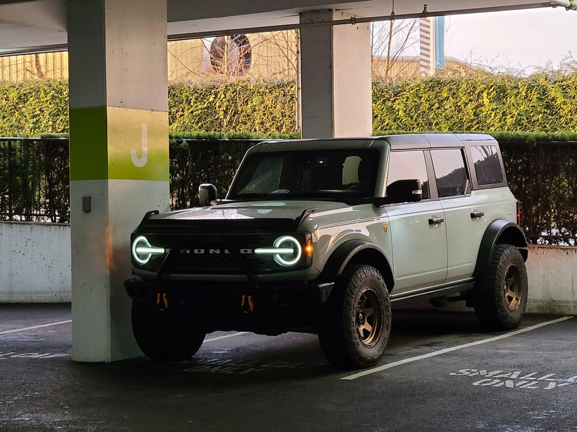 Ford Bronco Ultimate Badlands Non-Sasquatch pics thread 20220303_173139