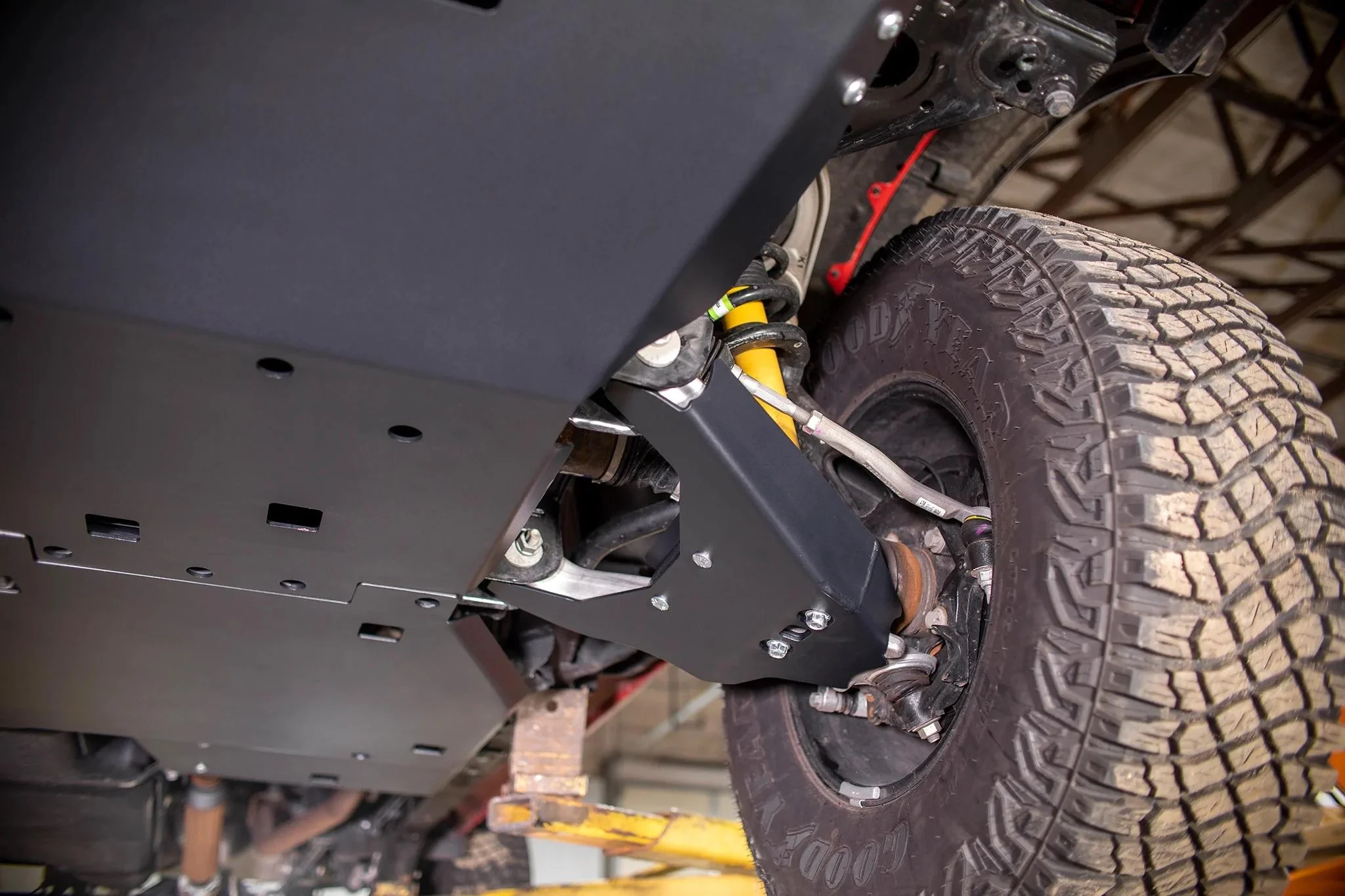Ford Bronco Lower control arm skids are here! 5CEA5F90-A44F-43FB-AB5E-F8E7DA957406