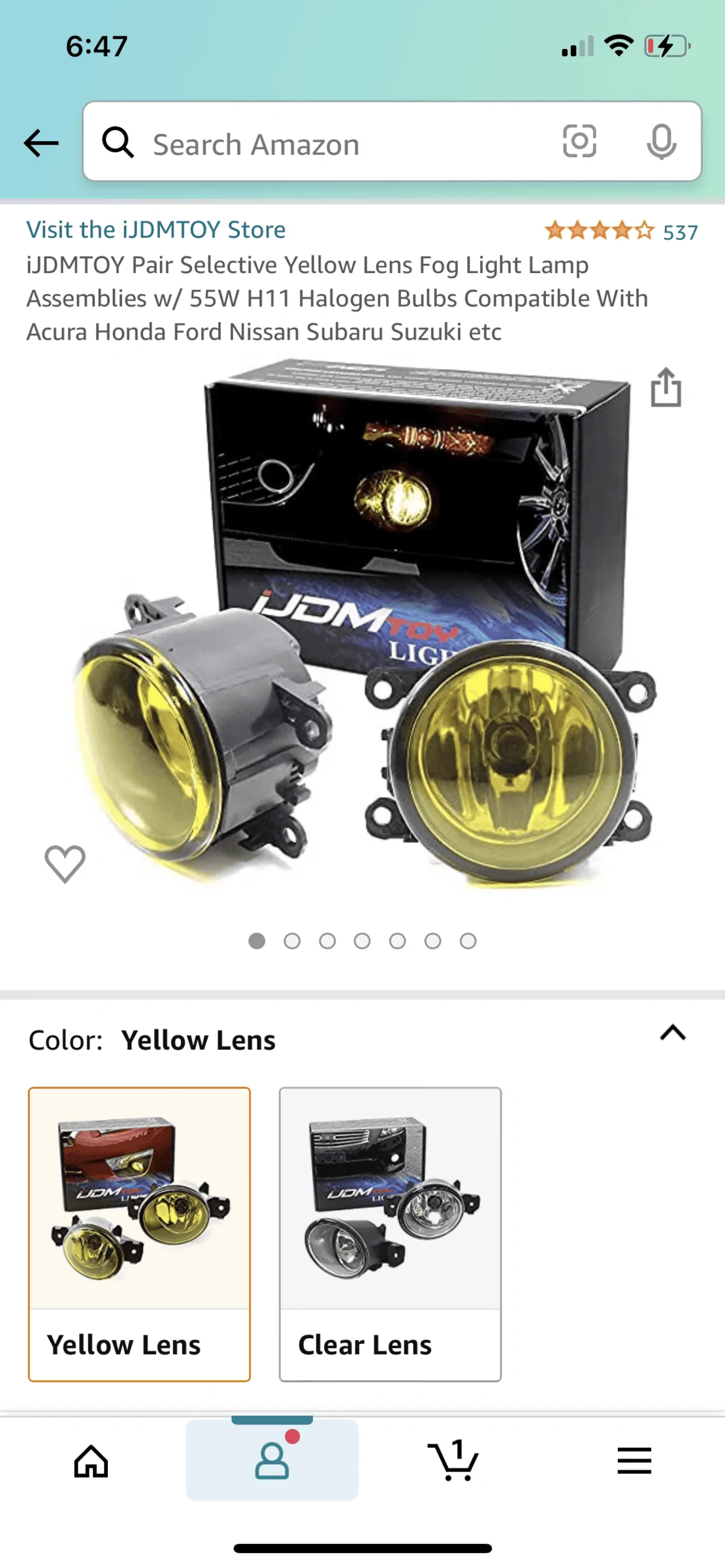 Ford Bronco Fog lights for Base Model IMG-2734