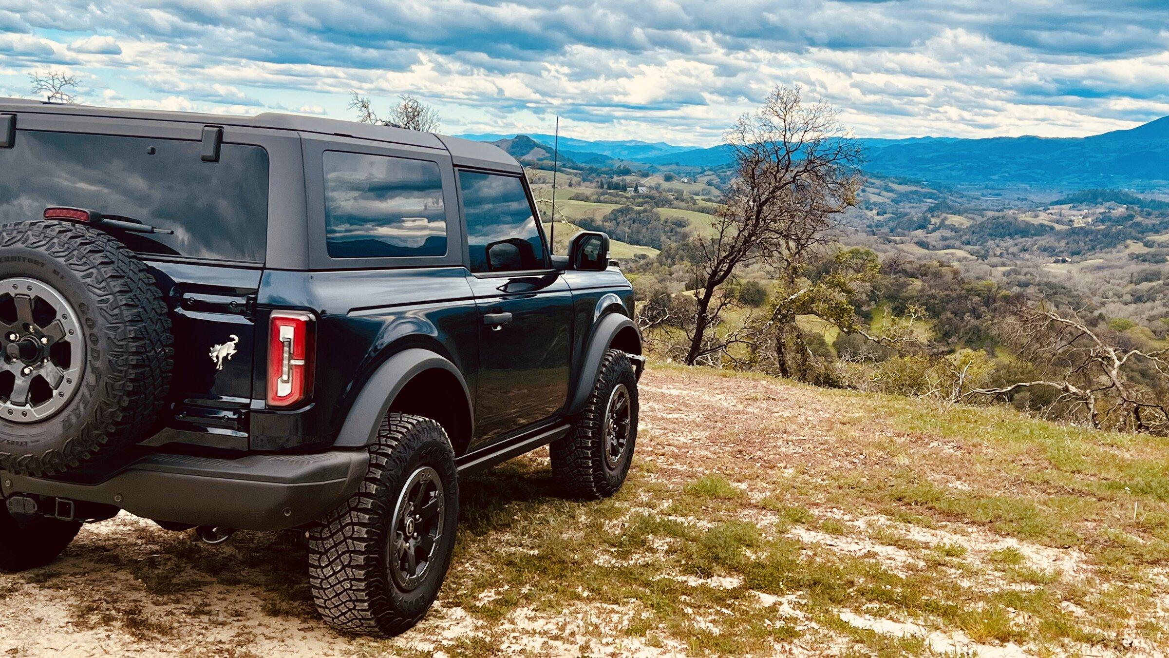 Ford Bronco Ultimate Badlands Non-Sasquatch pics thread FA69ADD0-0C80-4720-9D14-F5BC4307916B
