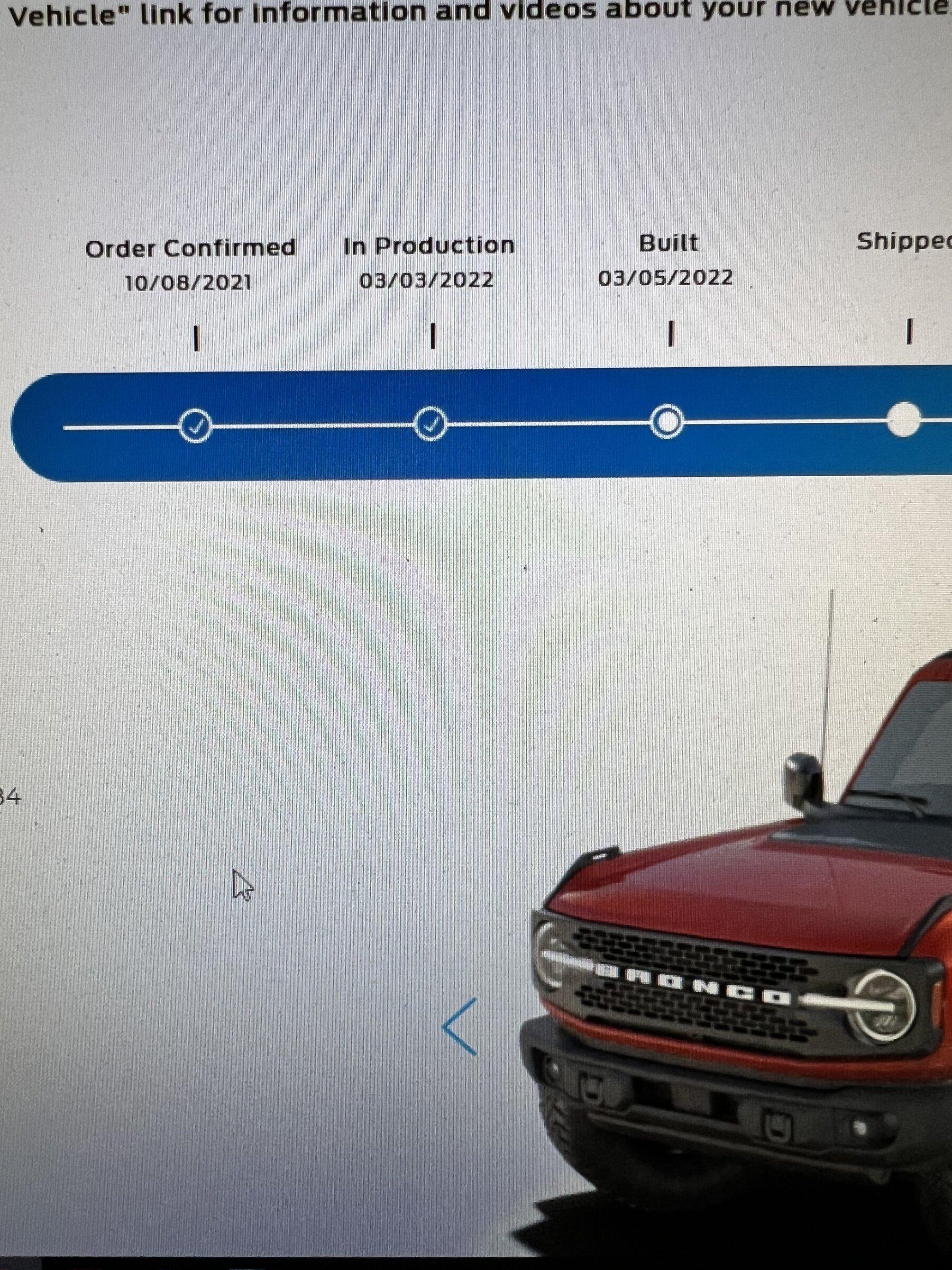 Ford Bronco 02/28/22 Build Week Thread 9BEFF5B4-AB9A-431A-9F32-6A5A33064D4D