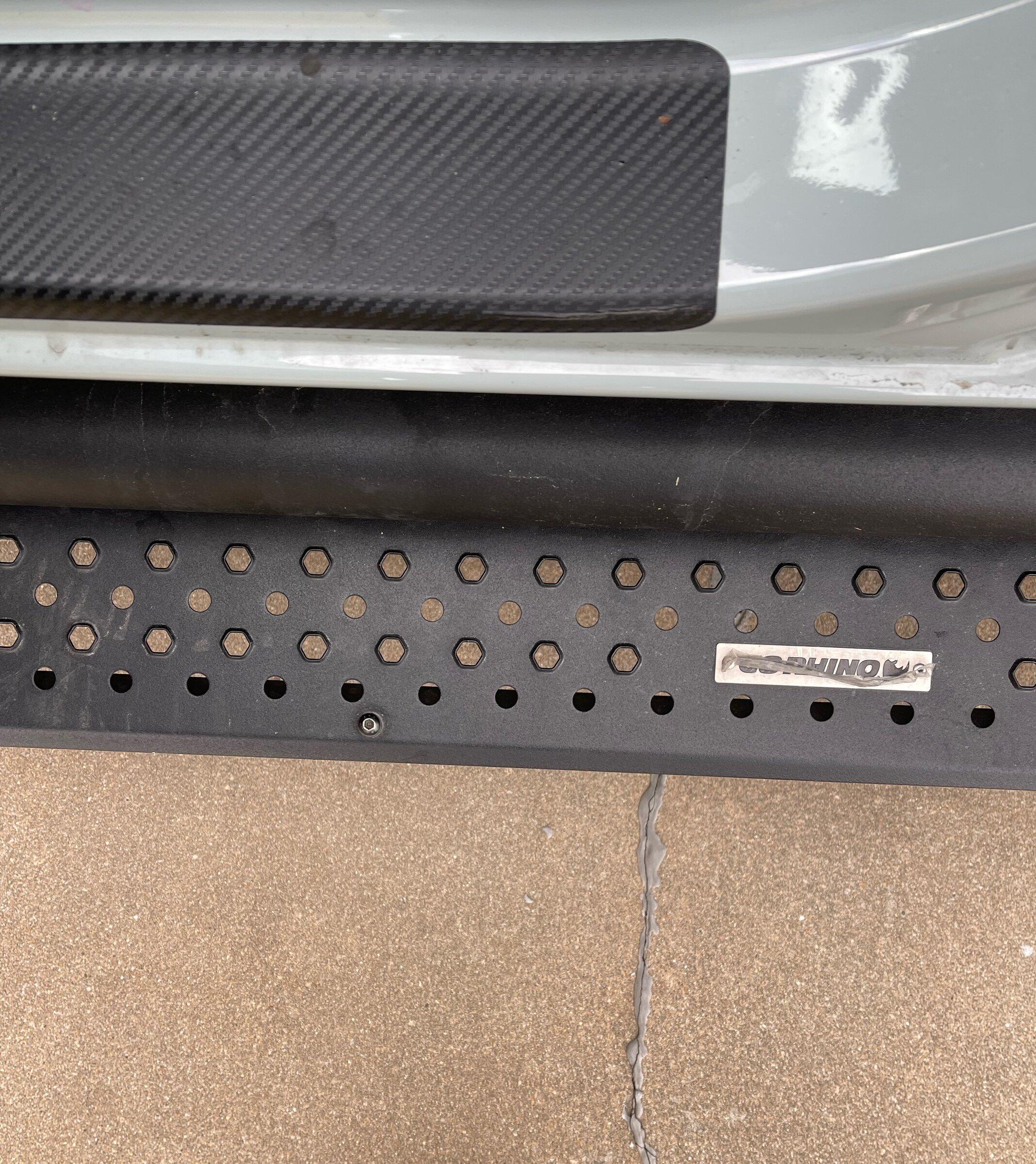 Ford Bronco Side Step Recommendations 0AF9833E-49B0-4EB2-B52F-DAA7967518F3