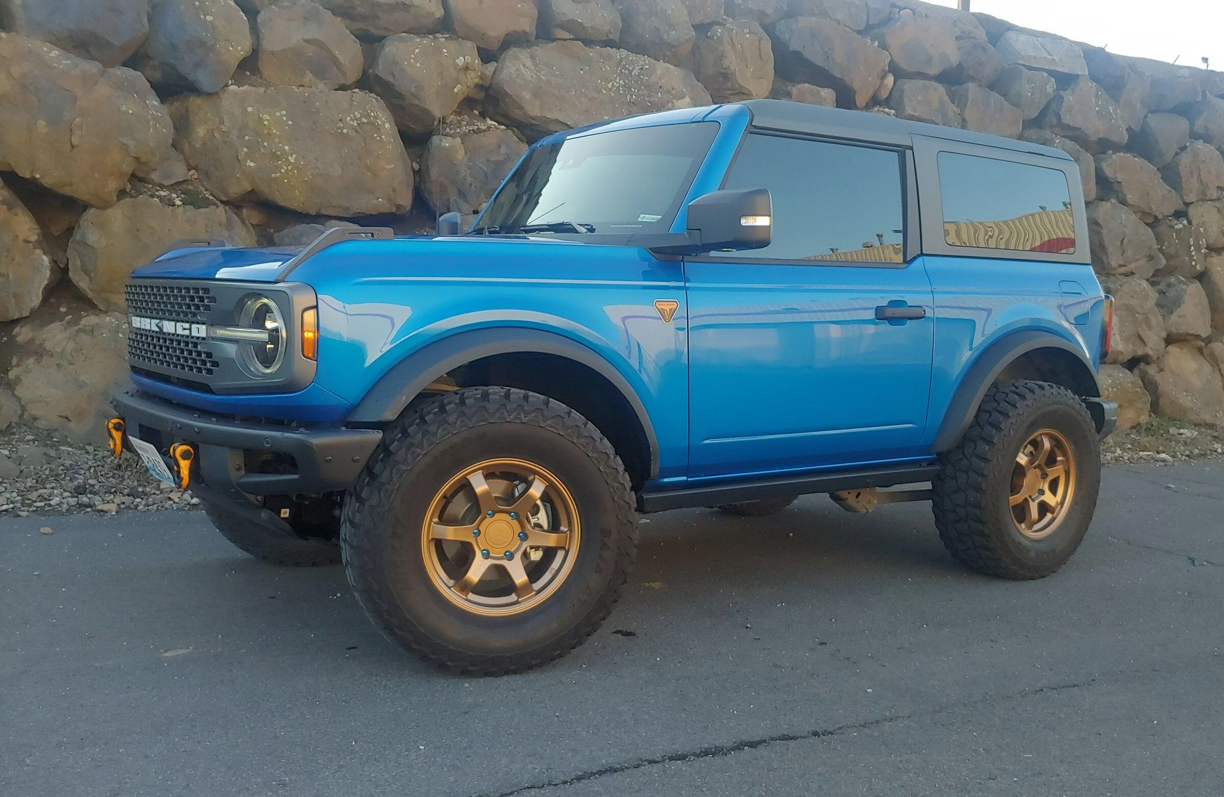 Ford Bronco 35s on Non-Sasquatch Badlands 20220304_164138_HDR